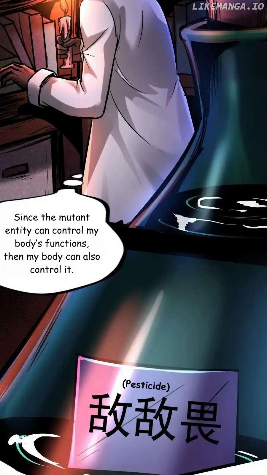 Creepy Pharmacist: All My Patients are Horrific Chapter 106 - page 11