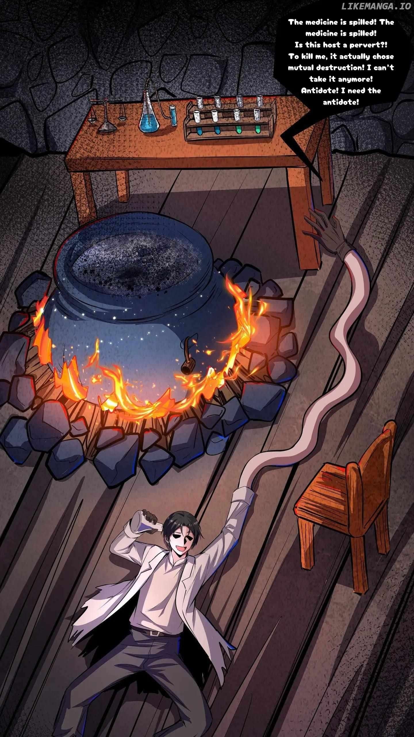 Creepy Pharmacist: All My Patients are Horrific Chapter 108 - page 7