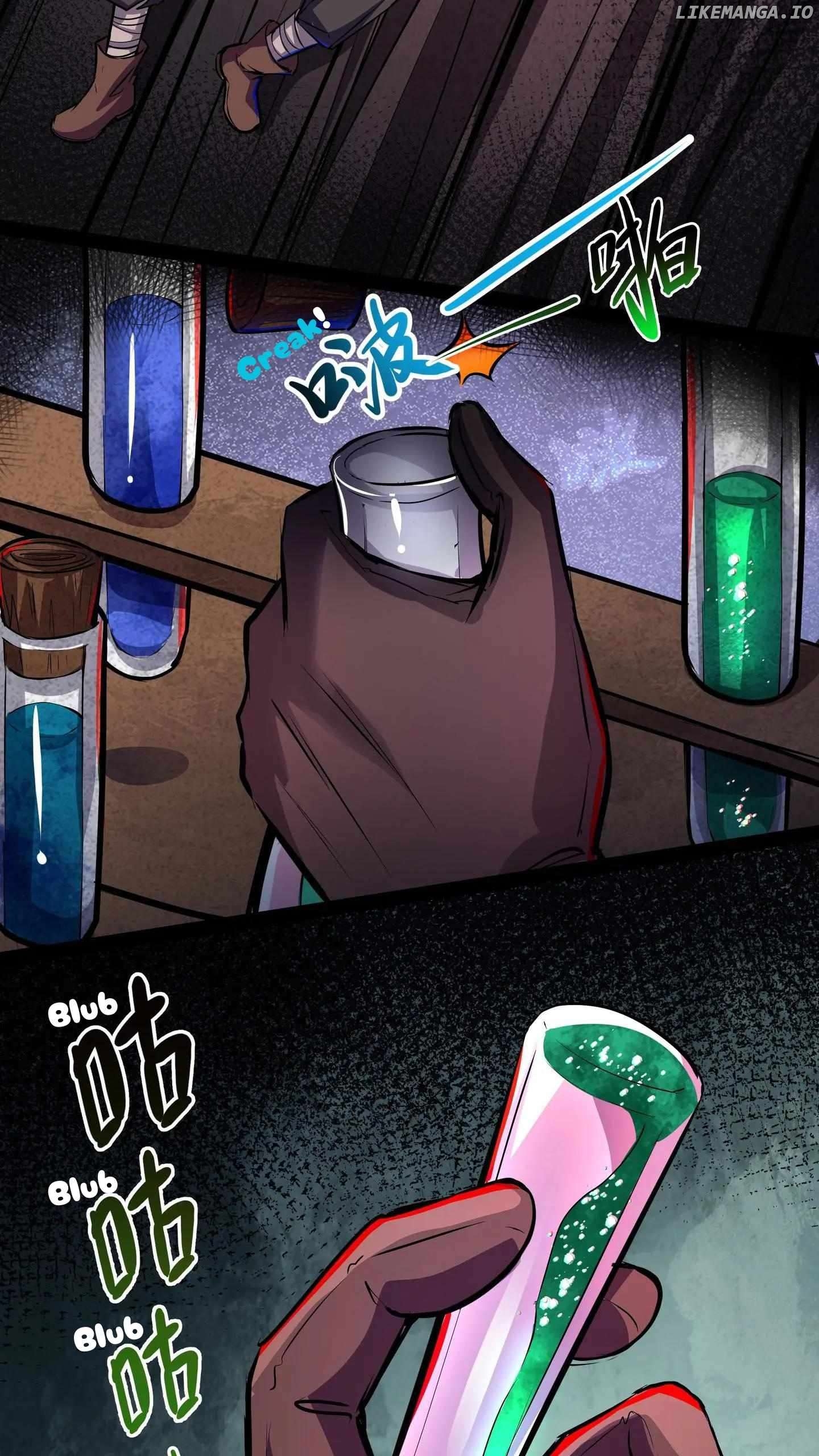 Creepy Pharmacist: All My Patients are Horrific Chapter 108 - page 8