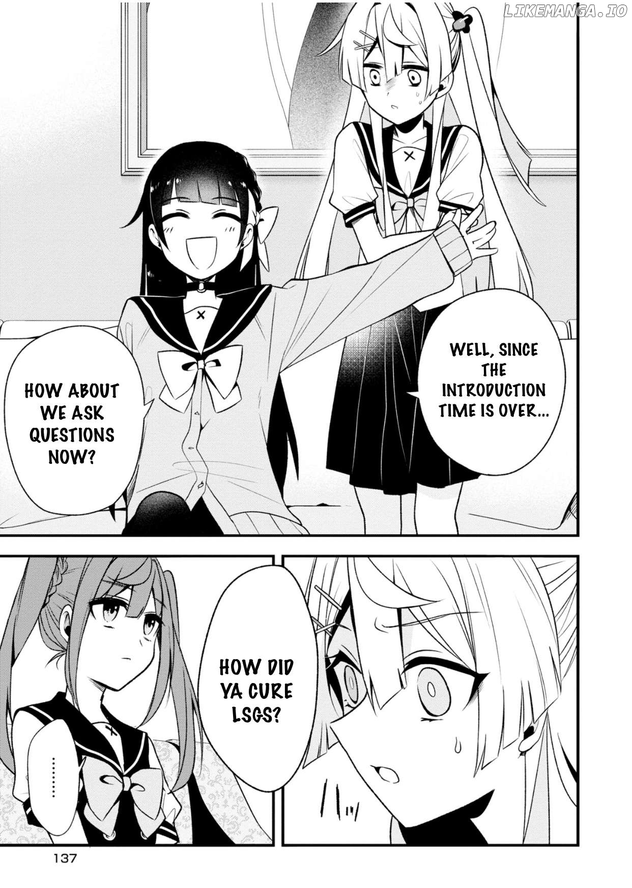 BENOMU, kyuuai-sei shoujo shoukougun Chapter 6 - page 11