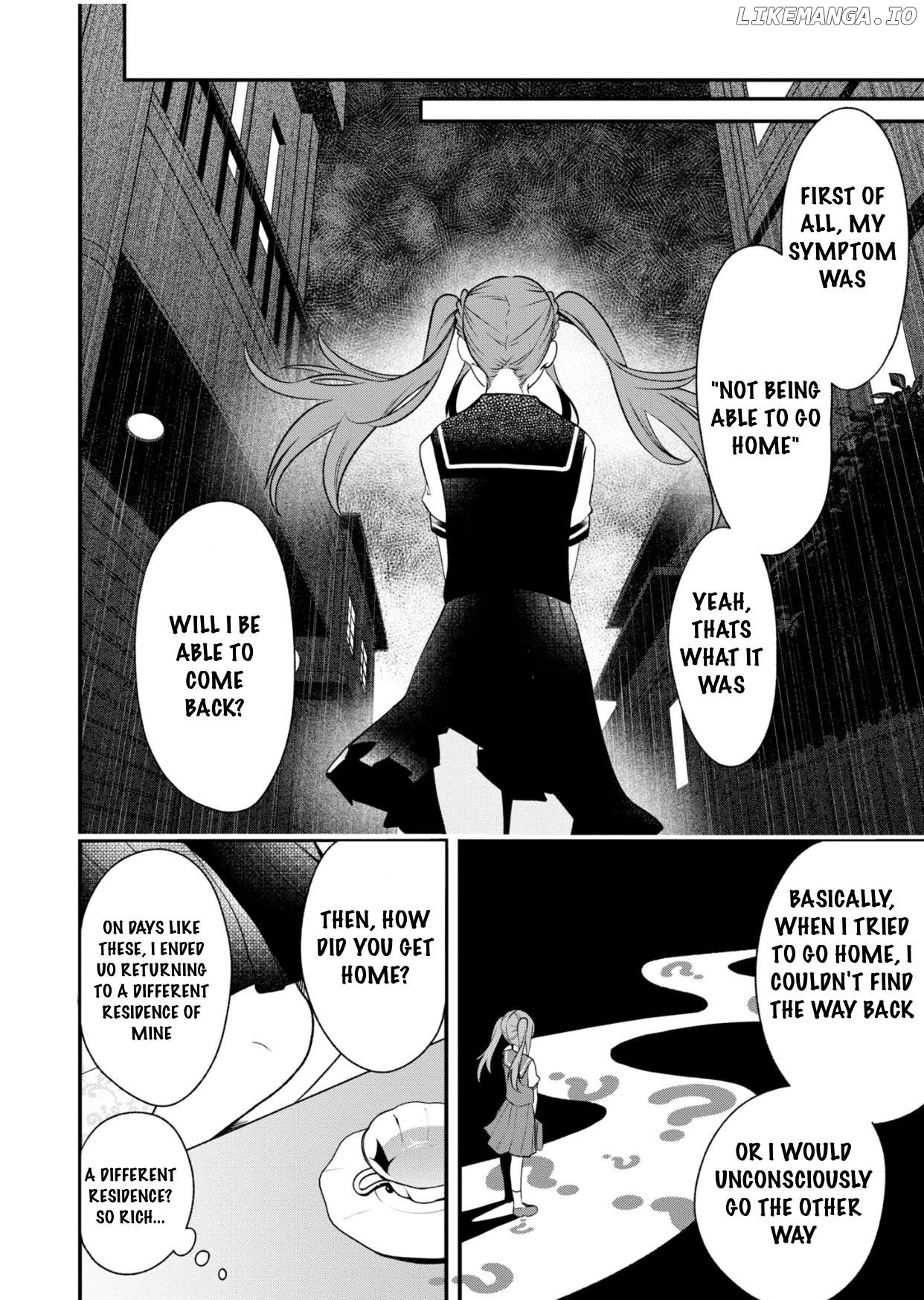 BENOMU, kyuuai-sei shoujo shoukougun Chapter 6 - page 12