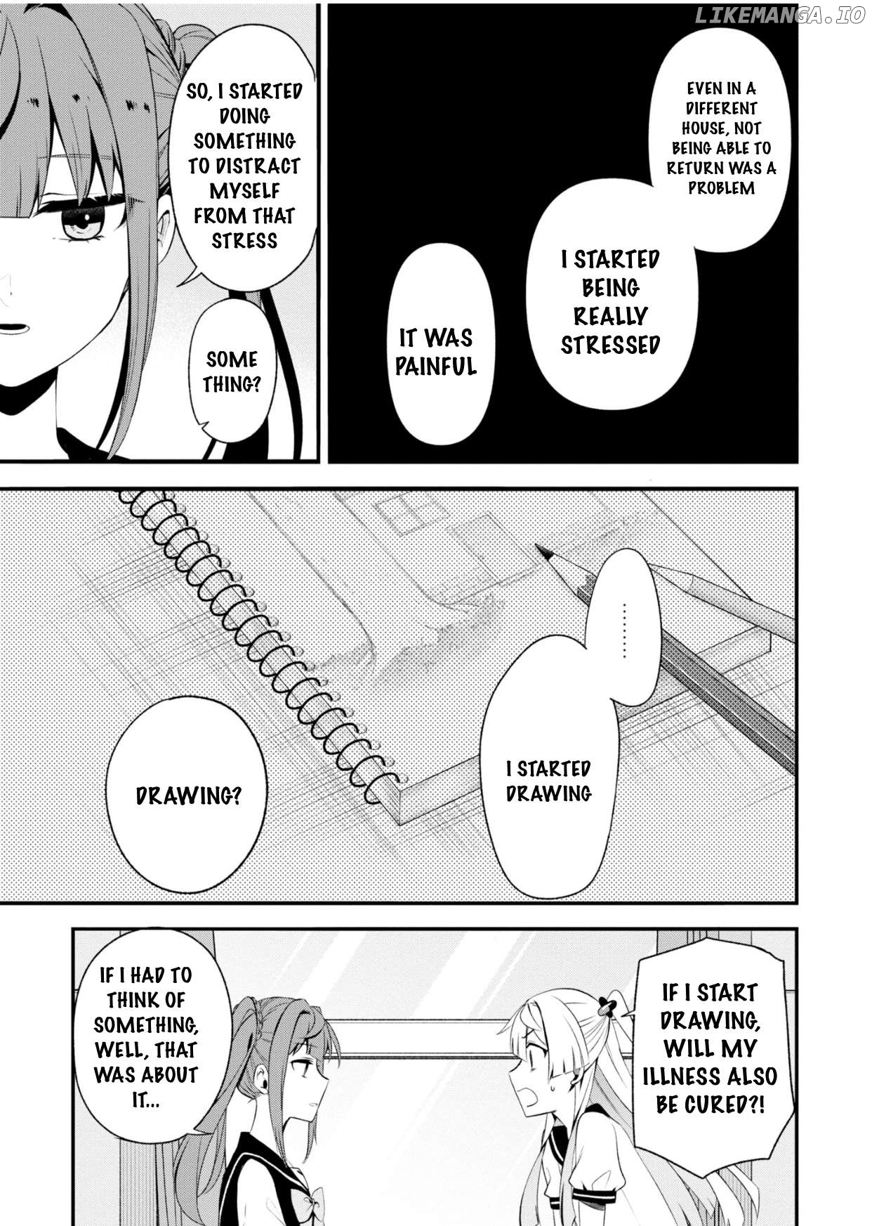 BENOMU, kyuuai-sei shoujo shoukougun Chapter 6 - page 13