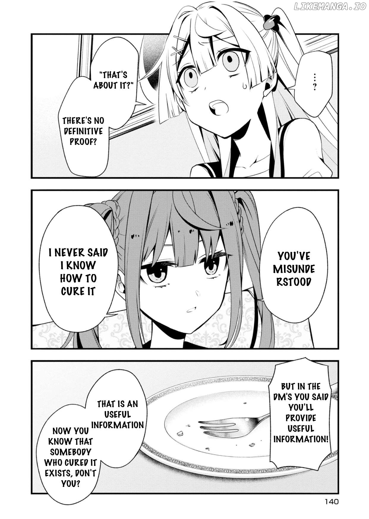 BENOMU, kyuuai-sei shoujo shoukougun Chapter 6 - page 14