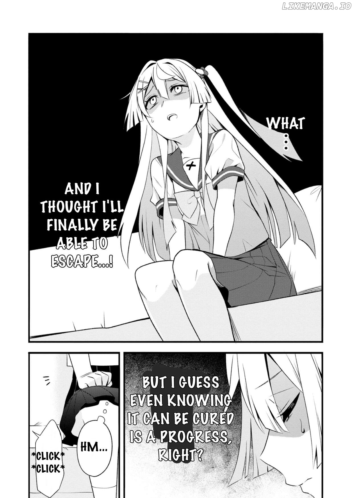 BENOMU, kyuuai-sei shoujo shoukougun Chapter 6 - page 15