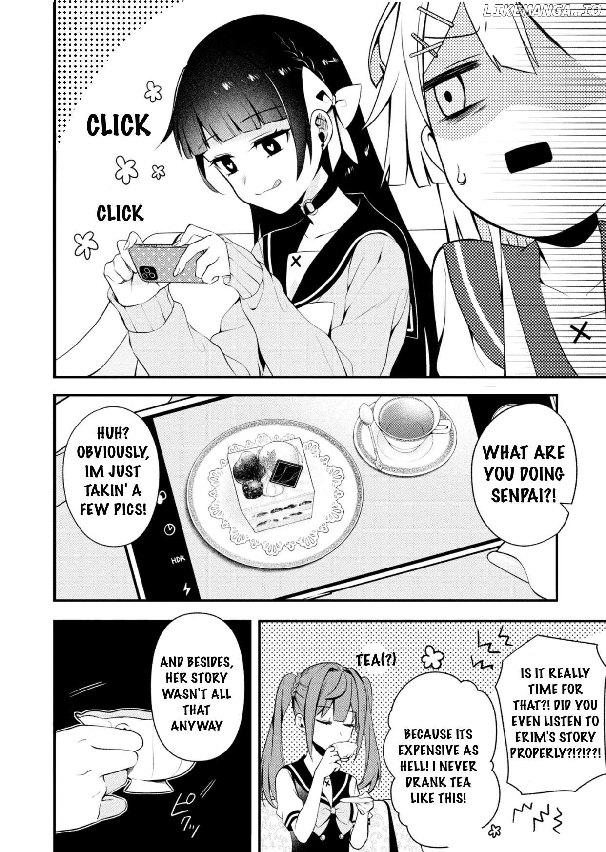 BENOMU, kyuuai-sei shoujo shoukougun Chapter 6 - page 16