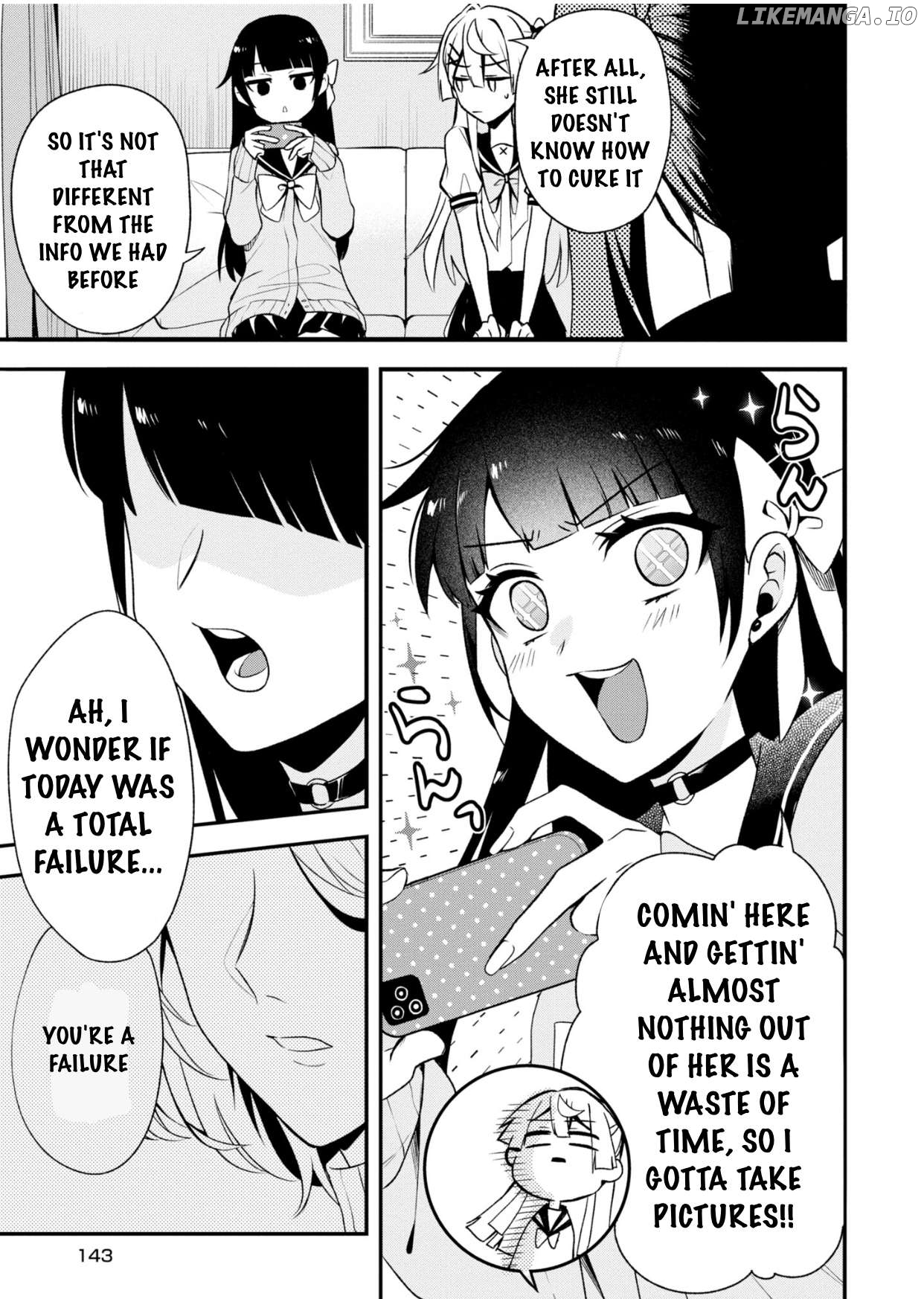 BENOMU, kyuuai-sei shoujo shoukougun Chapter 6 - page 17