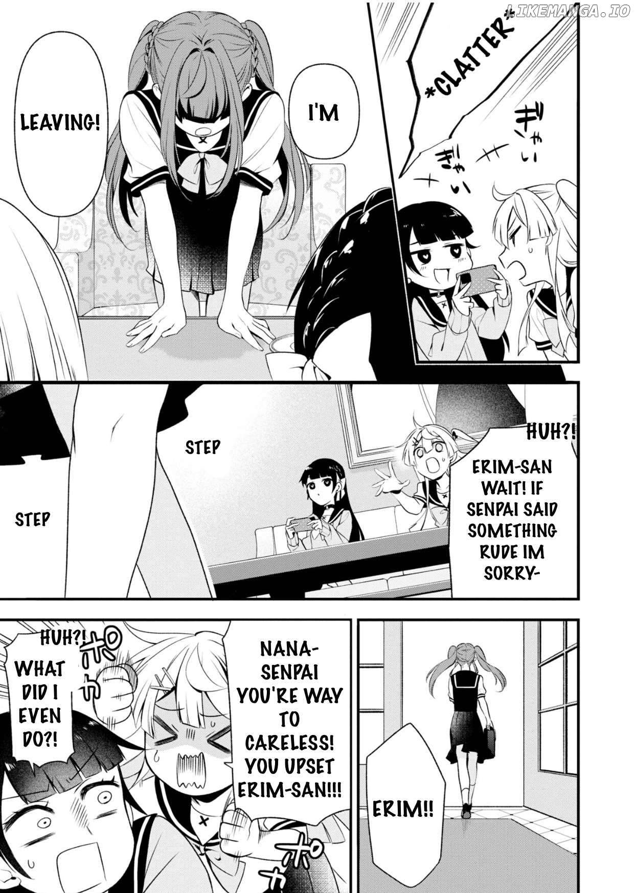 BENOMU, kyuuai-sei shoujo shoukougun Chapter 6 - page 19