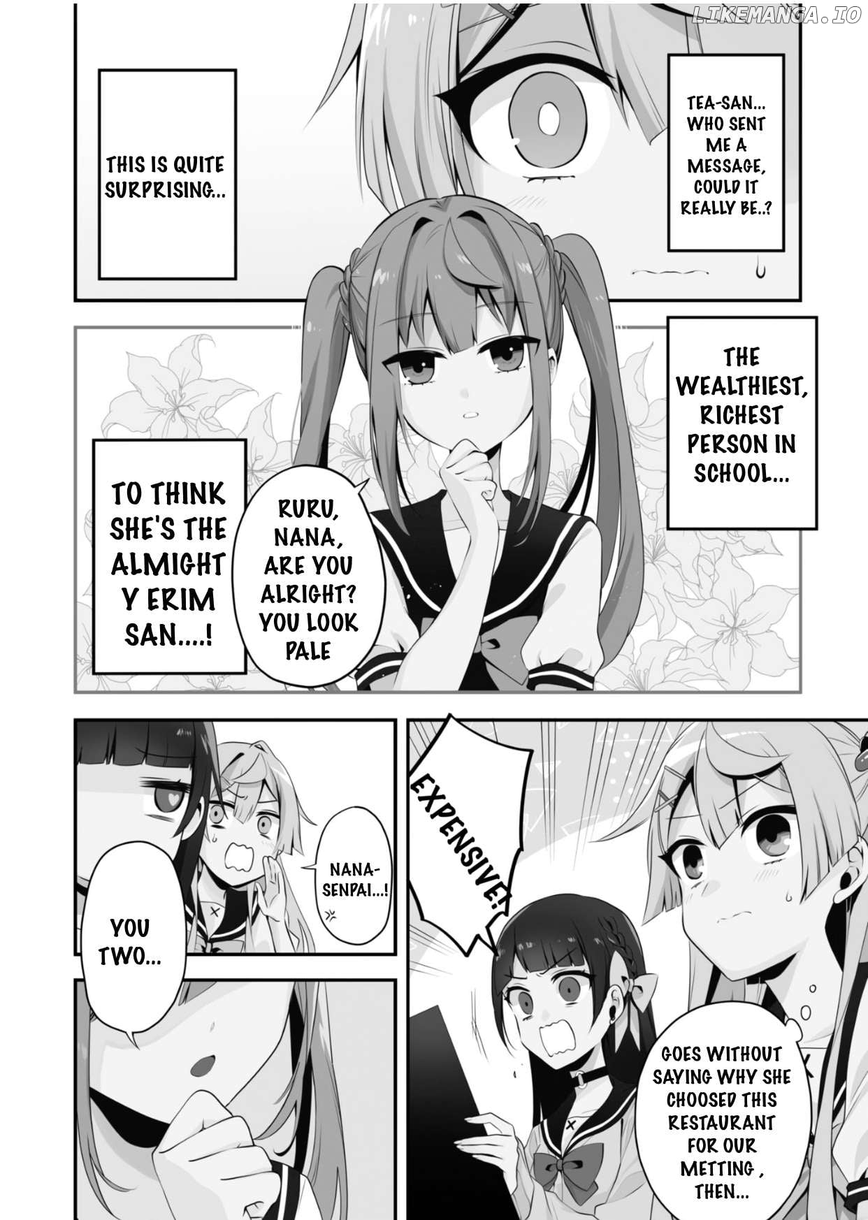 BENOMU, kyuuai-sei shoujo shoukougun Chapter 6 - page 2