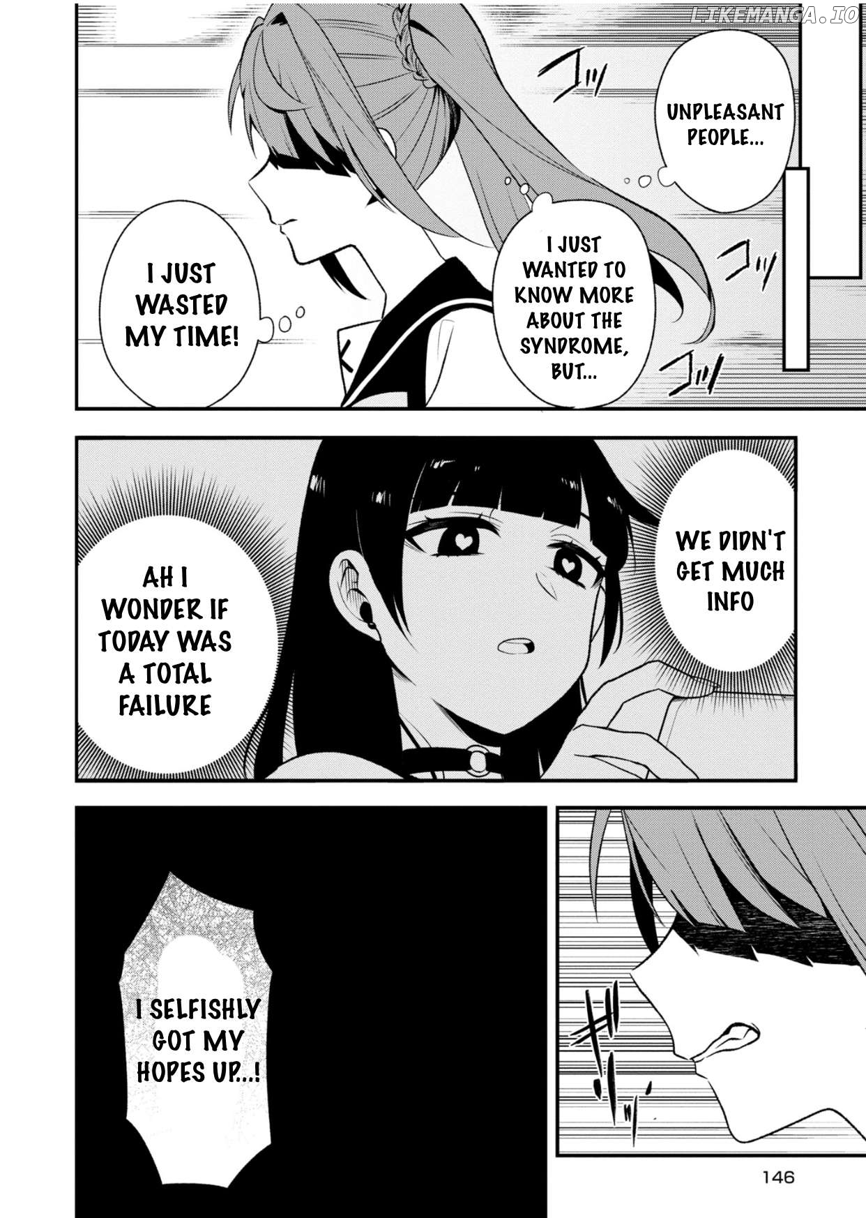 BENOMU, kyuuai-sei shoujo shoukougun Chapter 6 - page 20