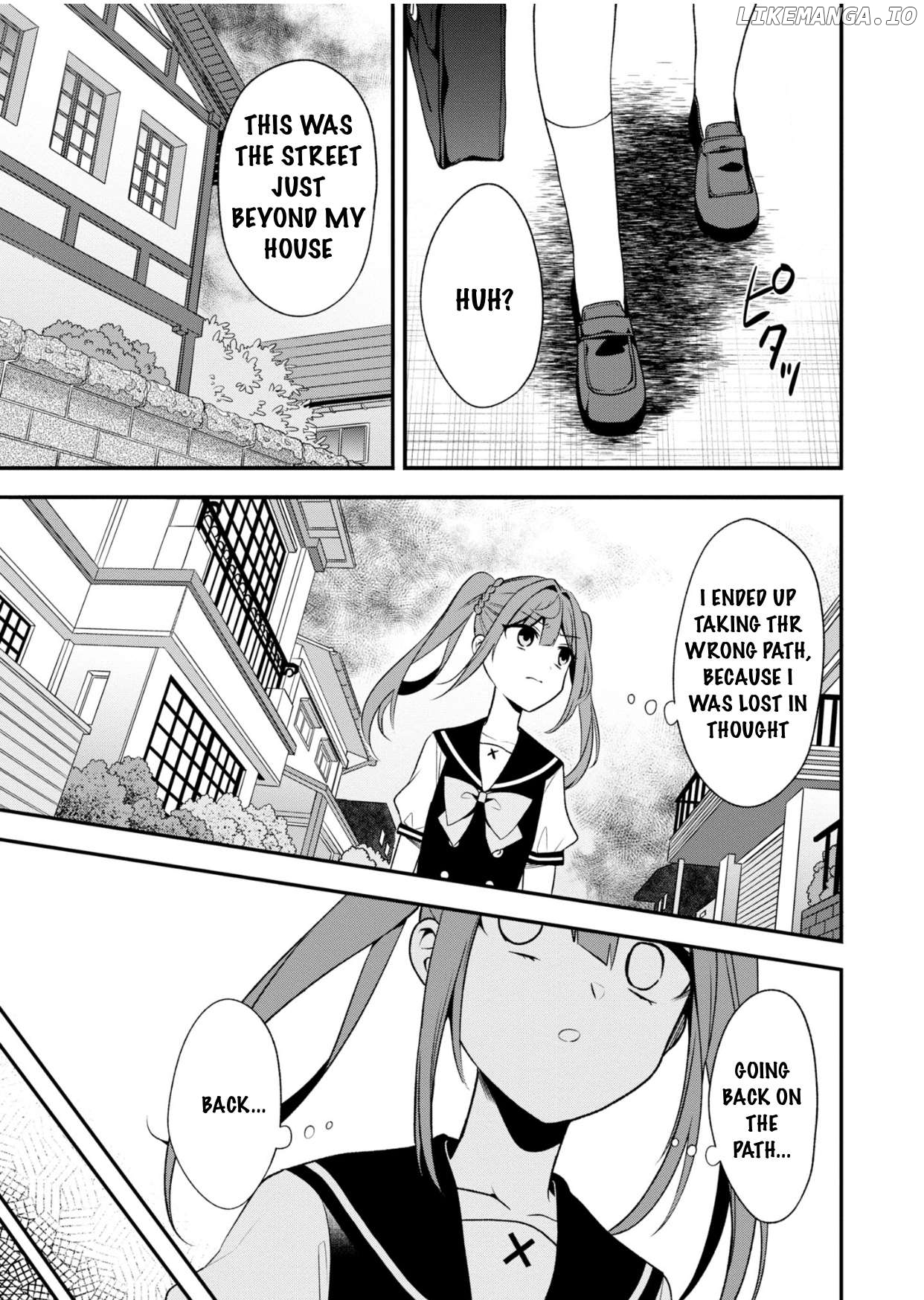 BENOMU, kyuuai-sei shoujo shoukougun Chapter 6 - page 21