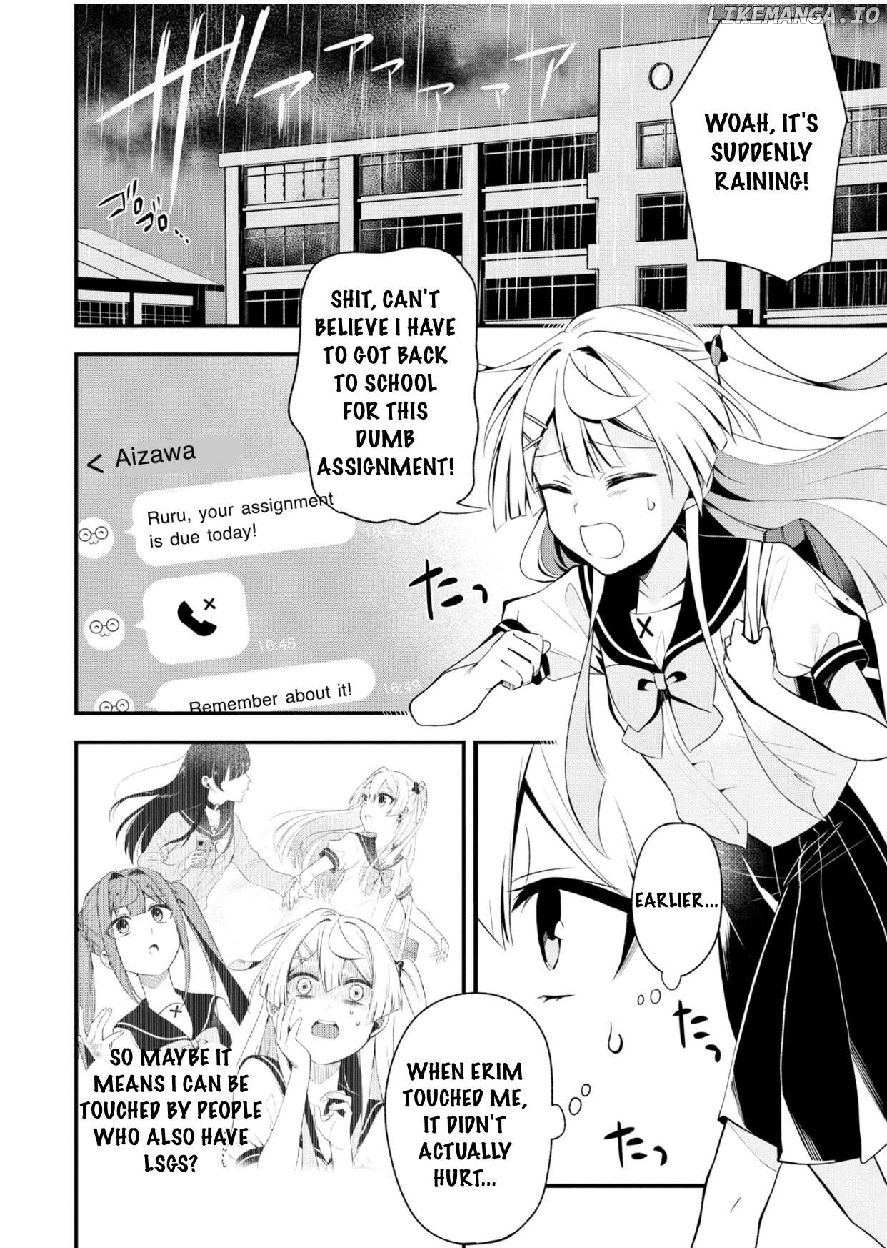BENOMU, kyuuai-sei shoujo shoukougun Chapter 6 - page 22
