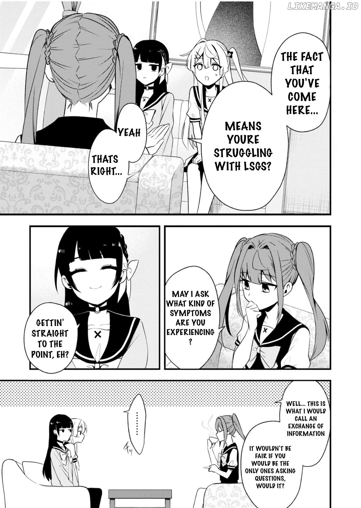 BENOMU, kyuuai-sei shoujo shoukougun Chapter 6 - page 3
