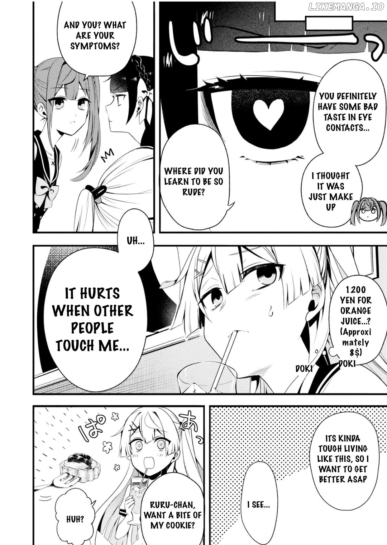 BENOMU, kyuuai-sei shoujo shoukougun Chapter 6 - page 4