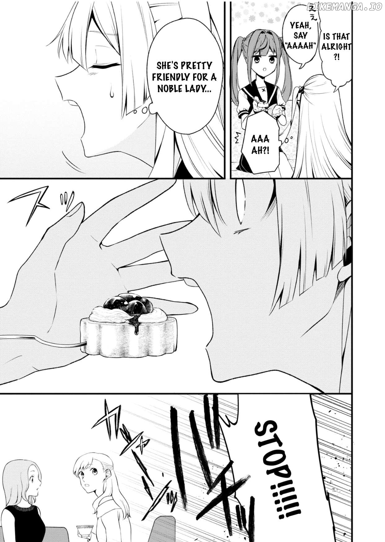 BENOMU, kyuuai-sei shoujo shoukougun Chapter 6 - page 5