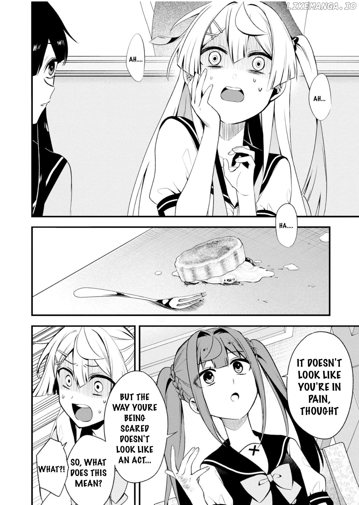 BENOMU, kyuuai-sei shoujo shoukougun Chapter 6 - page 6