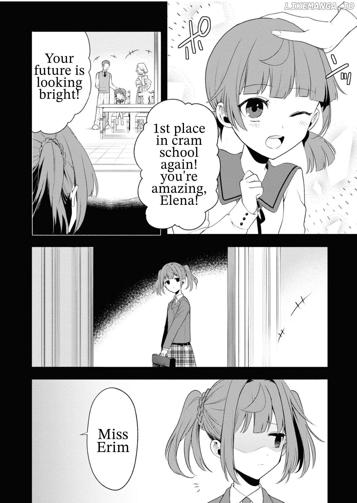 BENOMU, kyuuai-sei shoujo shoukougun Chapter 7 - page 10