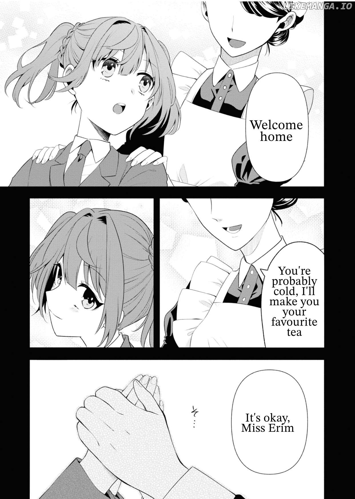 BENOMU, kyuuai-sei shoujo shoukougun Chapter 7 - page 11