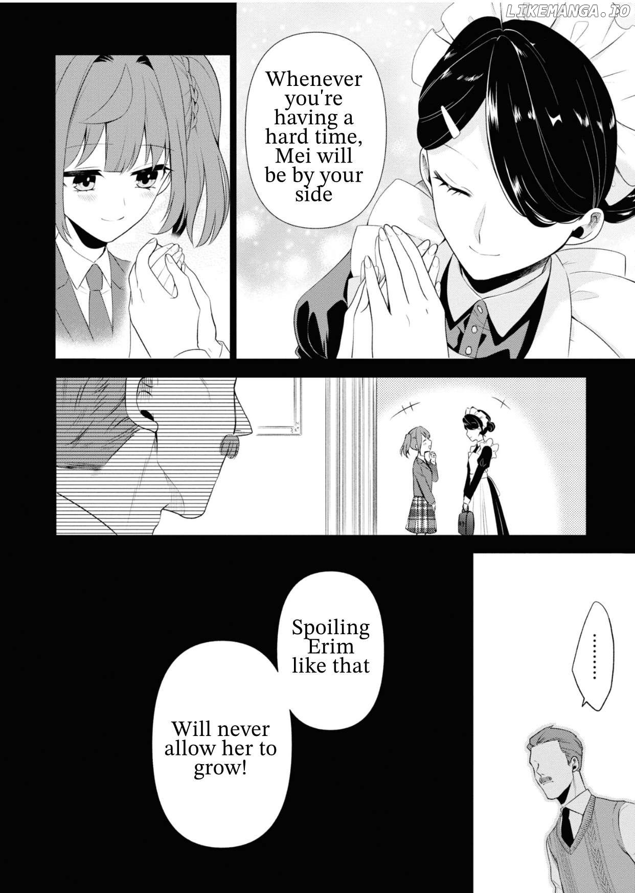 BENOMU, kyuuai-sei shoujo shoukougun Chapter 7 - page 12
