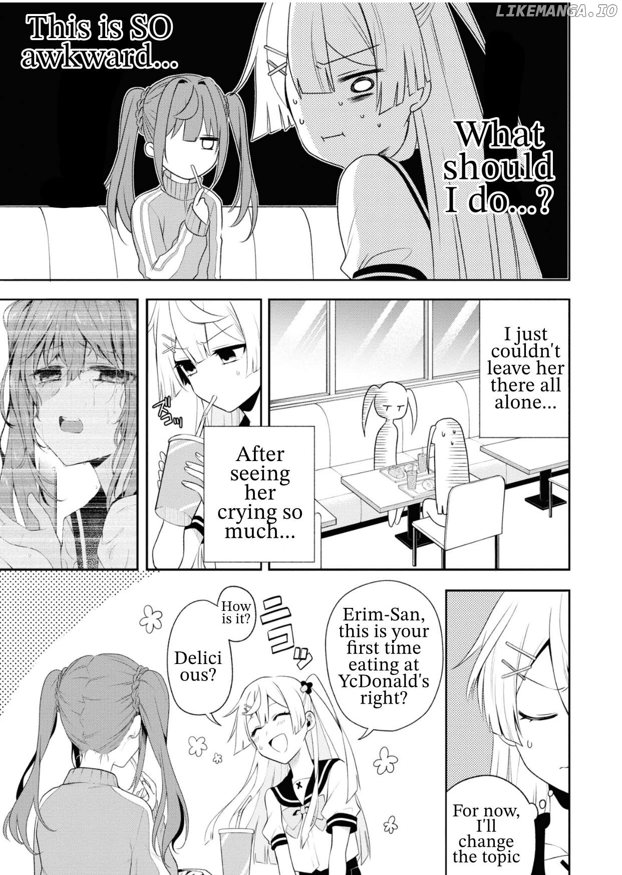 BENOMU, kyuuai-sei shoujo shoukougun Chapter 7 - page 17