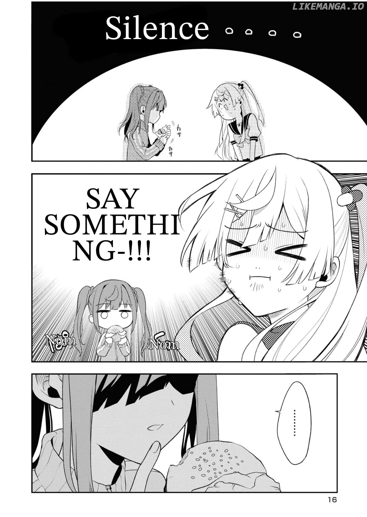 BENOMU, kyuuai-sei shoujo shoukougun Chapter 7 - page 18