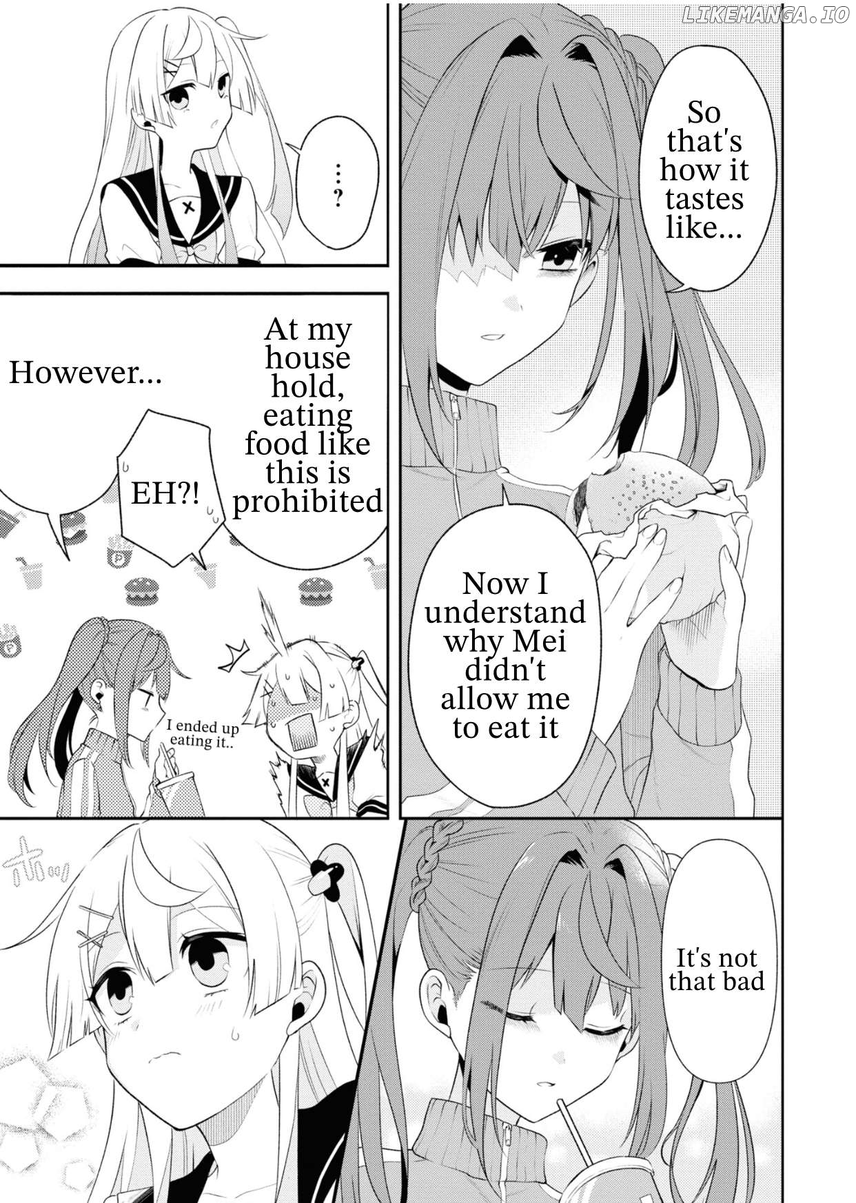 BENOMU, kyuuai-sei shoujo shoukougun Chapter 7 - page 19