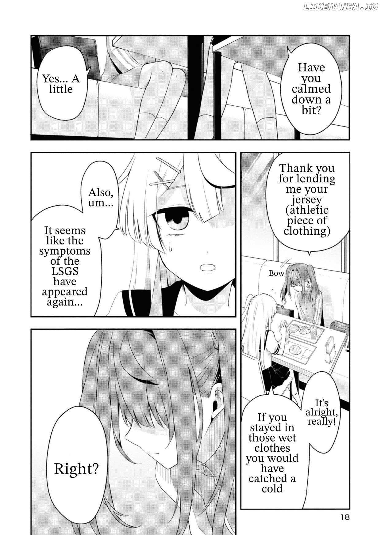 BENOMU, kyuuai-sei shoujo shoukougun Chapter 7 - page 20