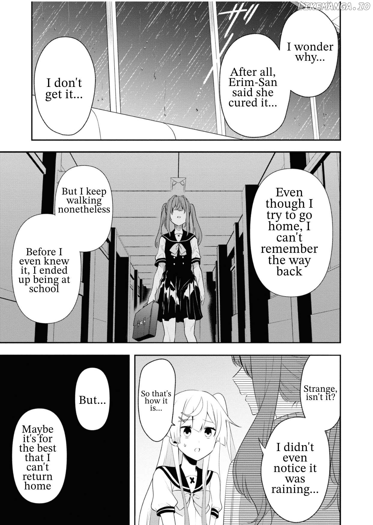 BENOMU, kyuuai-sei shoujo shoukougun Chapter 7 - page 21
