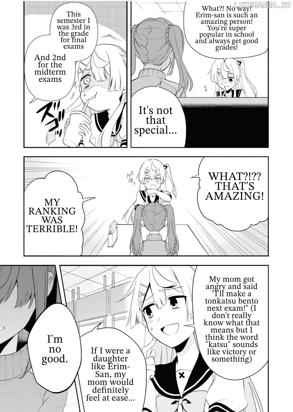 BENOMU, kyuuai-sei shoujo shoukougun Chapter 7 - page 23