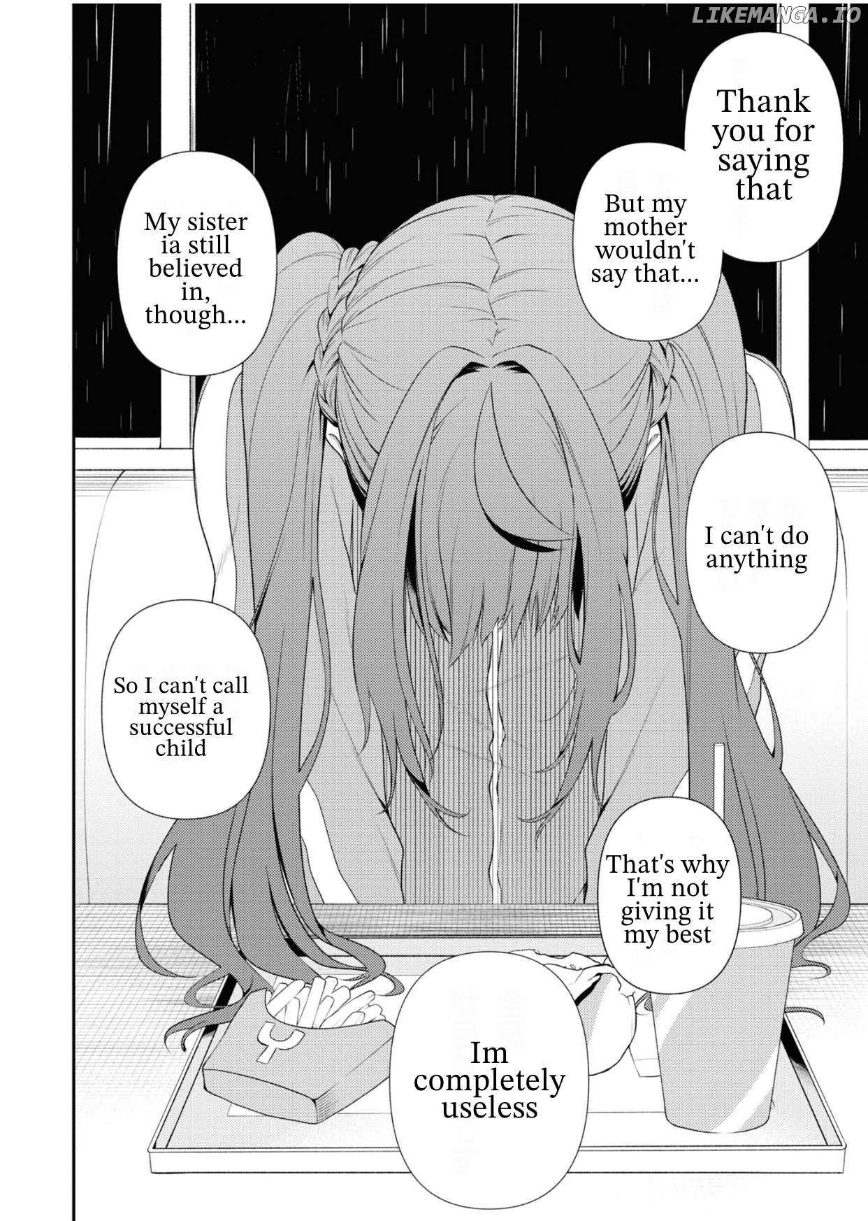BENOMU, kyuuai-sei shoujo shoukougun Chapter 7 - page 24