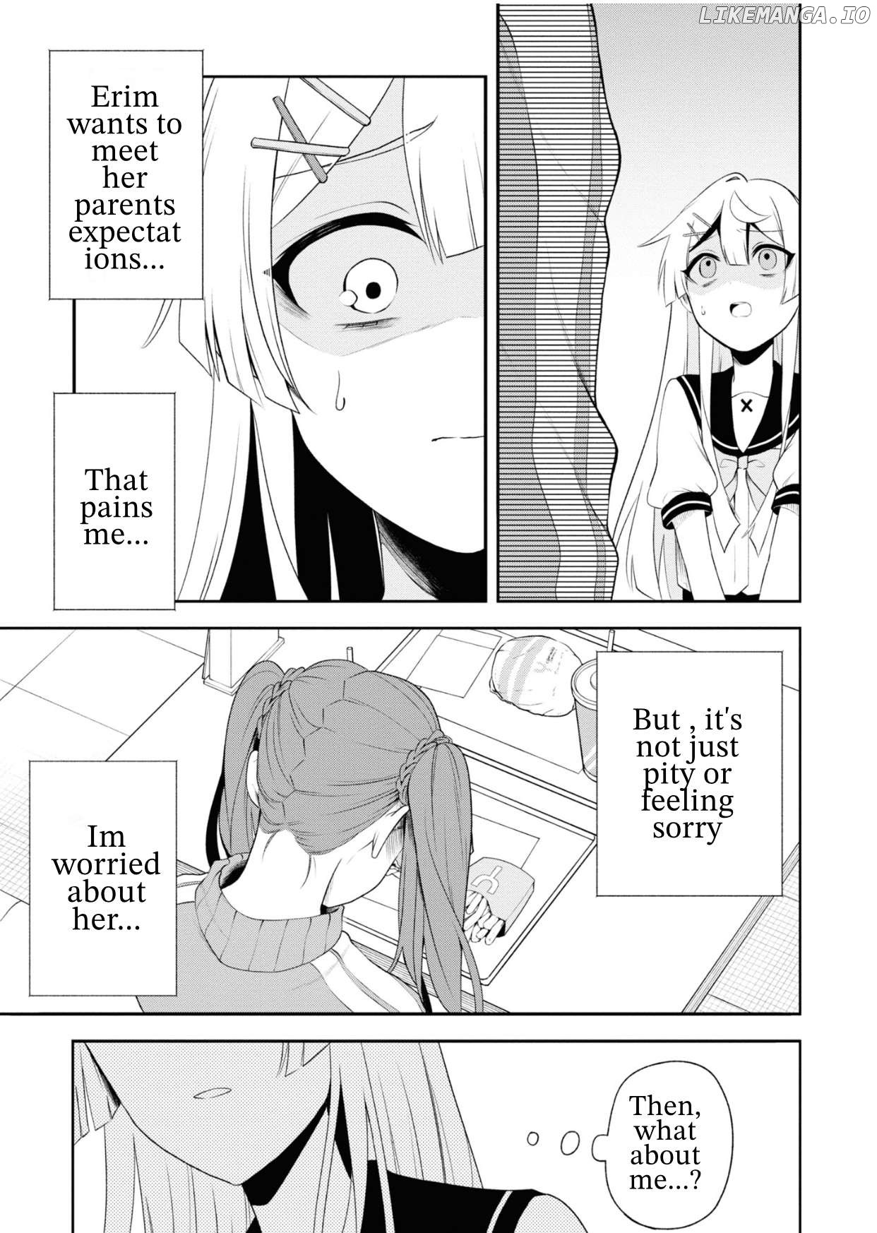 BENOMU, kyuuai-sei shoujo shoukougun Chapter 7 - page 25
