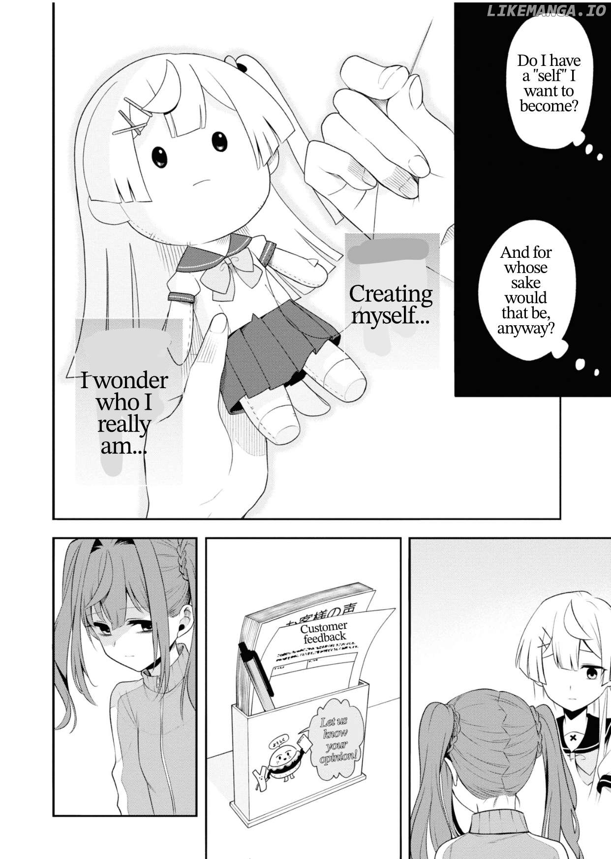 BENOMU, kyuuai-sei shoujo shoukougun Chapter 7 - page 26