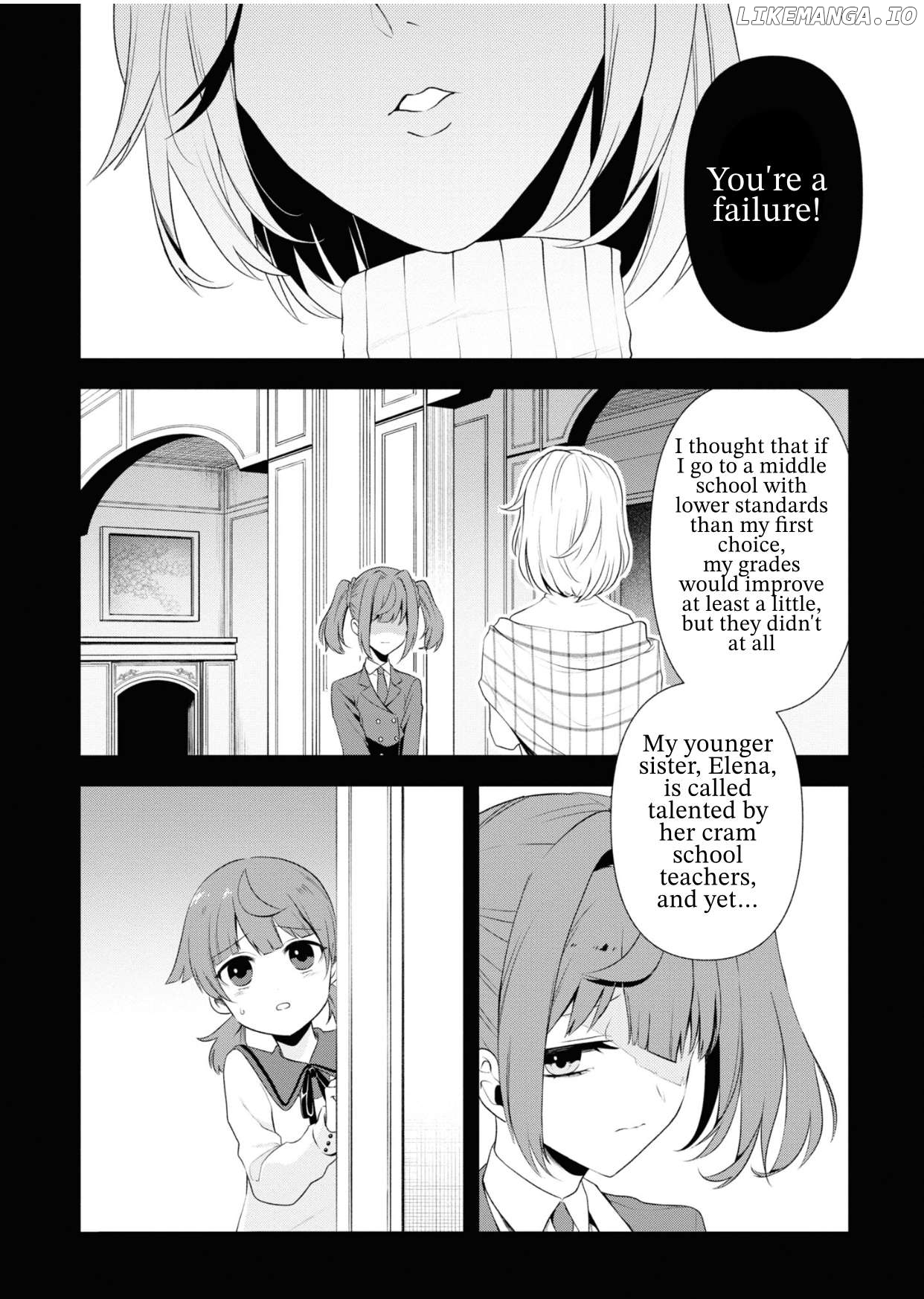 BENOMU, kyuuai-sei shoujo shoukougun Chapter 7 - page 6