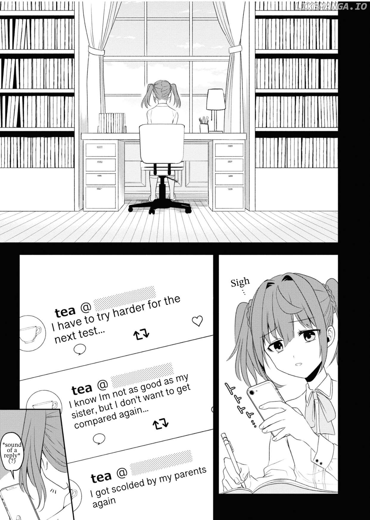 BENOMU, kyuuai-sei shoujo shoukougun Chapter 7 - page 7