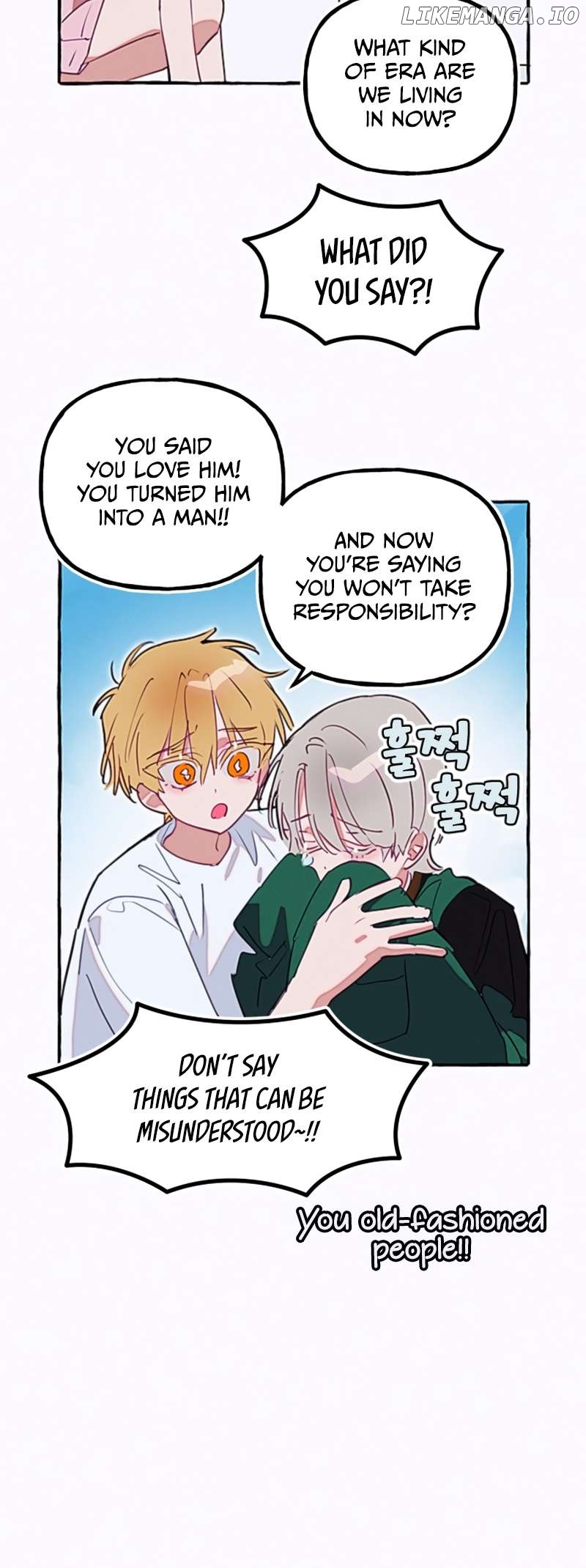 Waves Upon Waves Chapter 14 - page 7