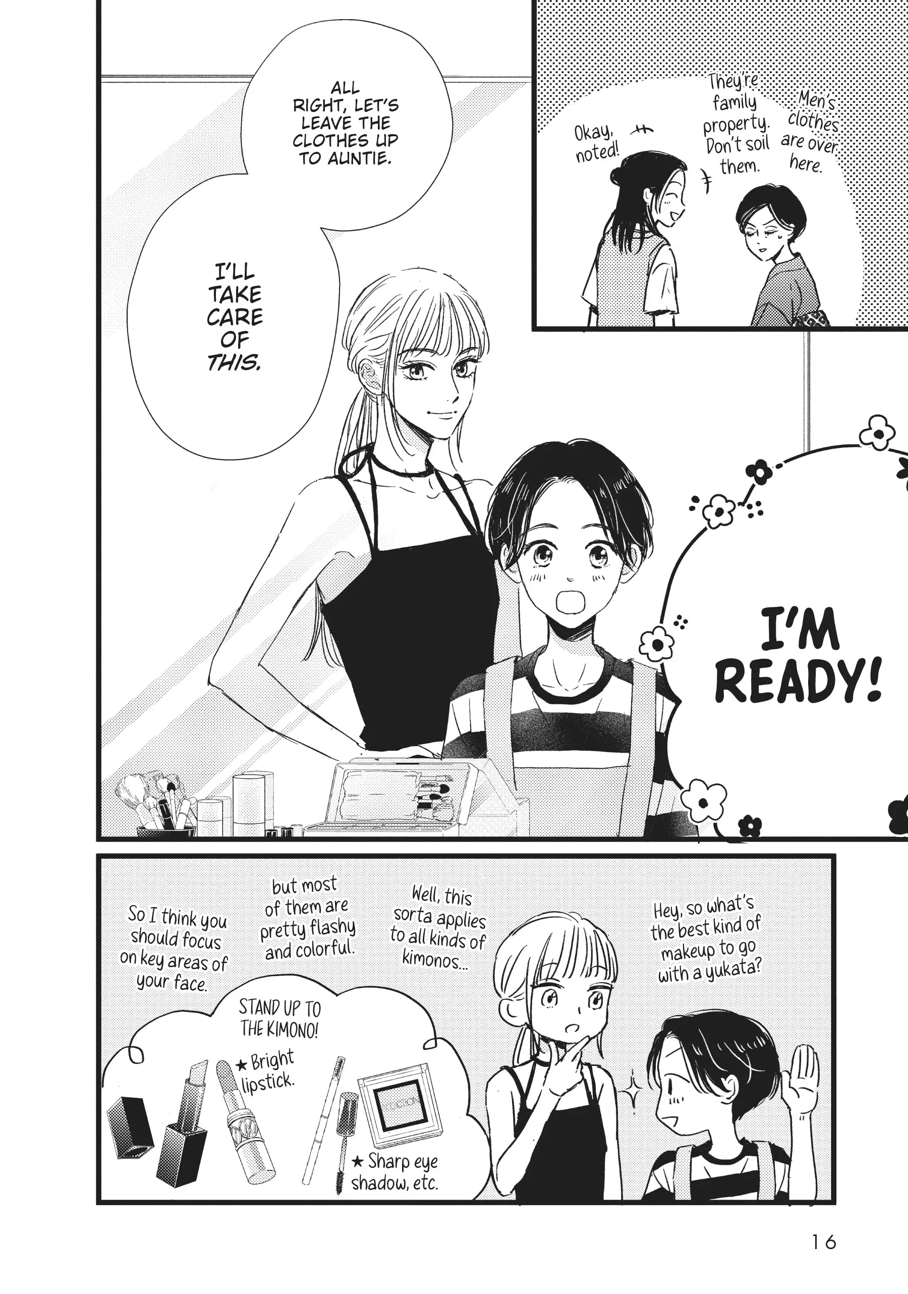 Shinderera Kurozetto (Official) Chapter 17 - page 16