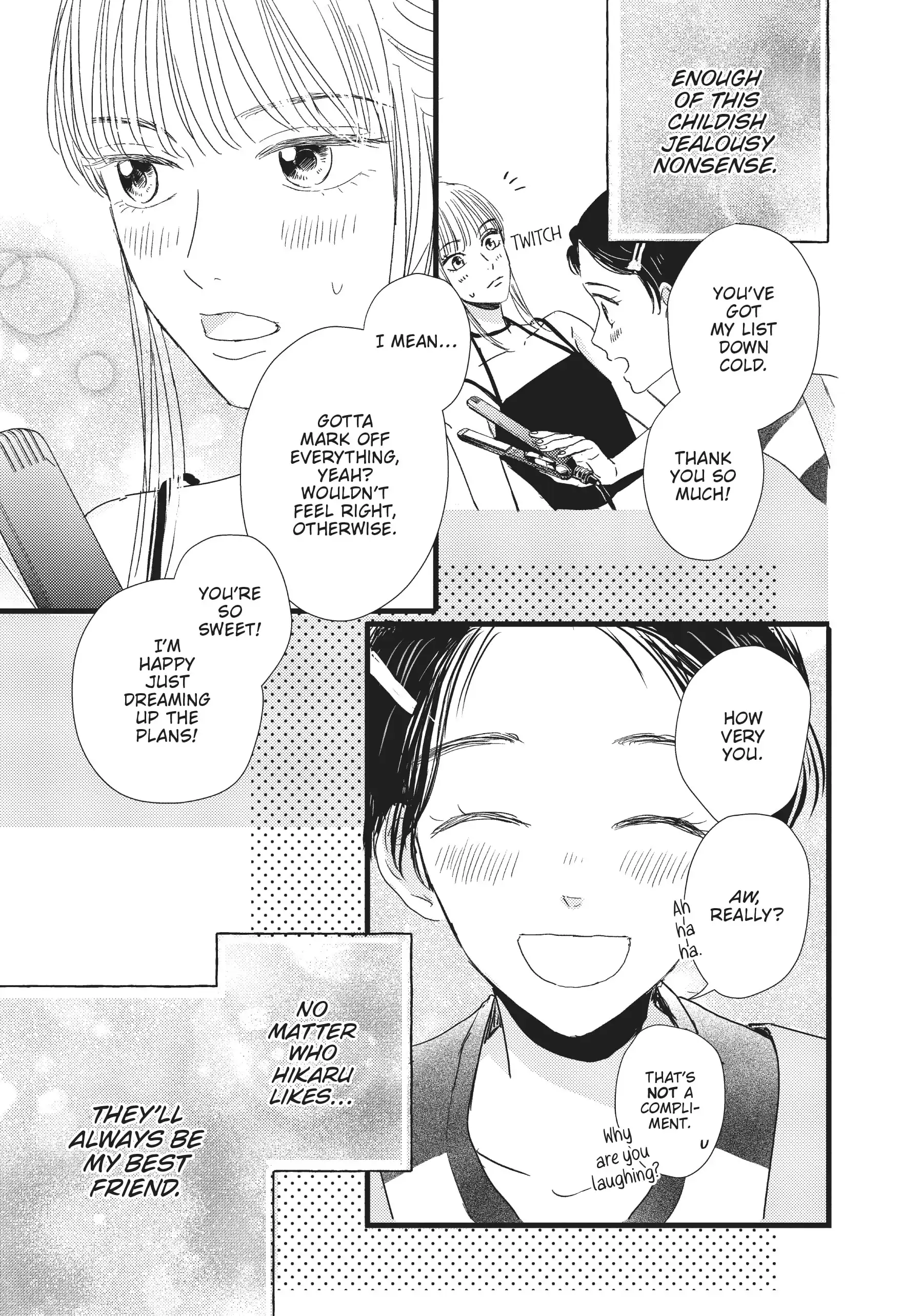 Shinderera Kurozetto (Official) Chapter 17 - page 21