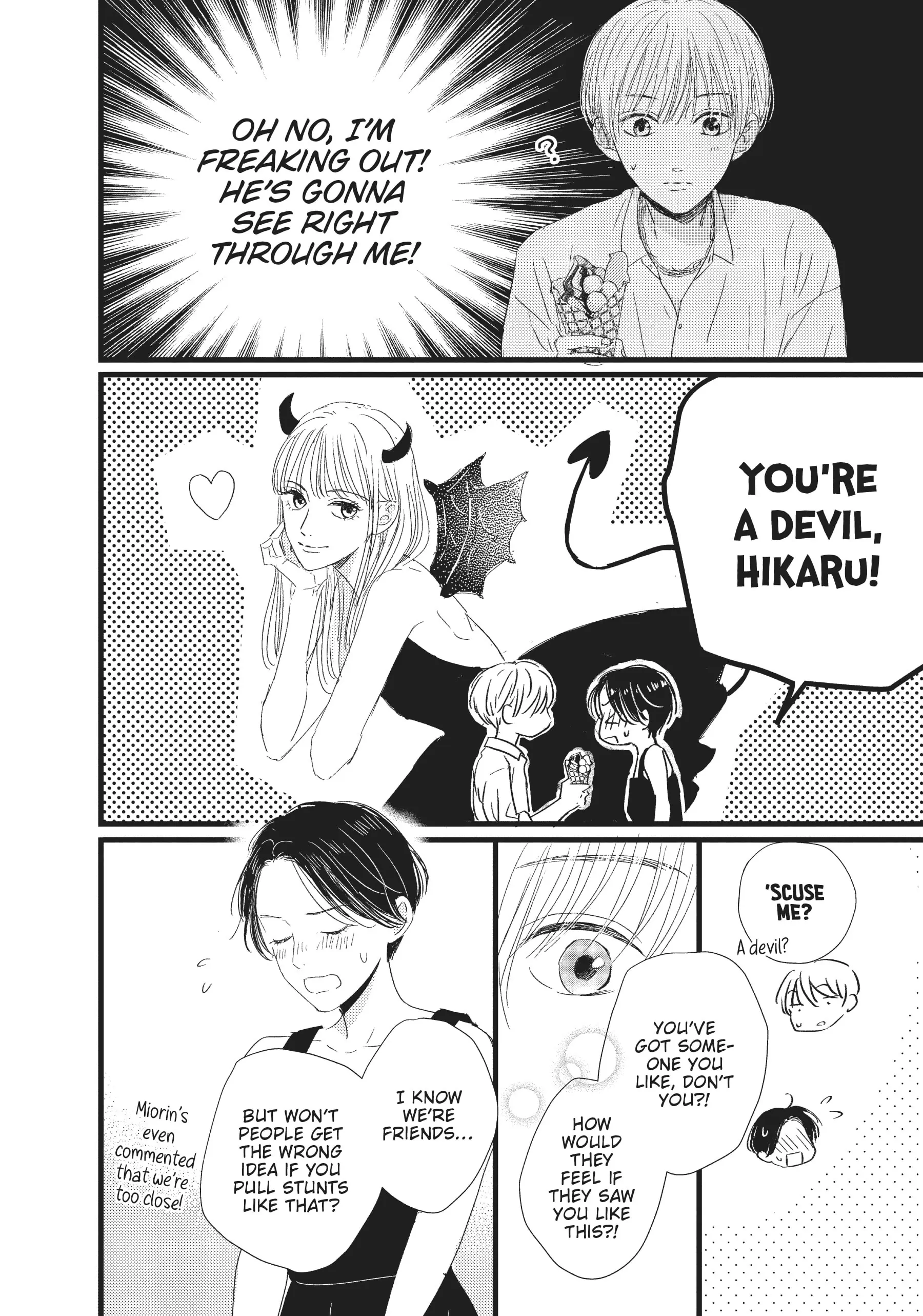 Shinderera Kurozetto (Official) Chapter 19 - page 20