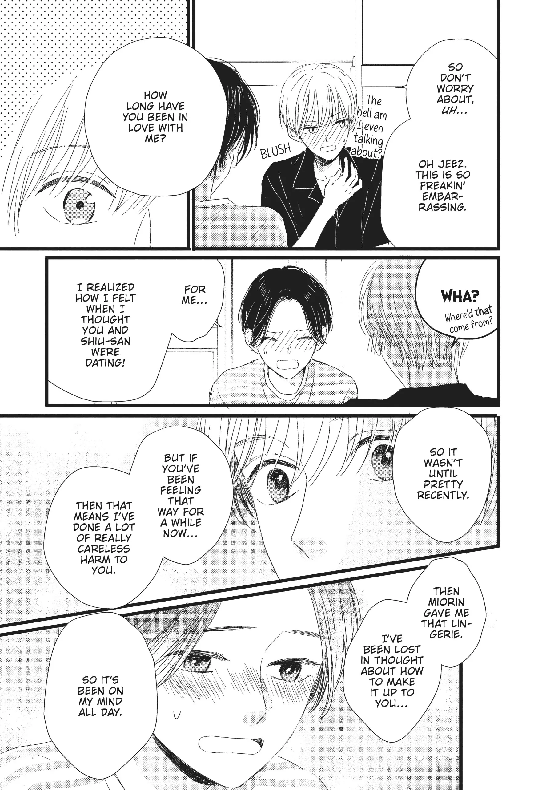 Shinderera Kurozetto (Official) Chapter 20 - page 35