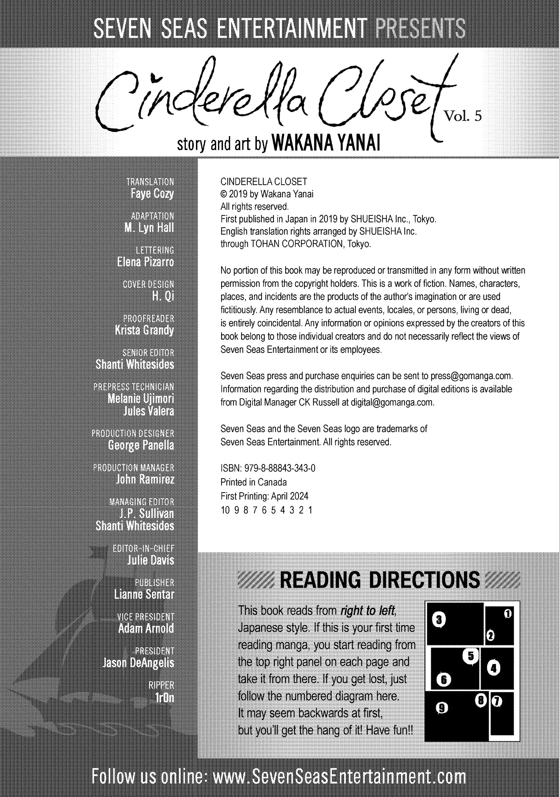 Shinderera Kurozetto (Official) Chapter 20 - page 43