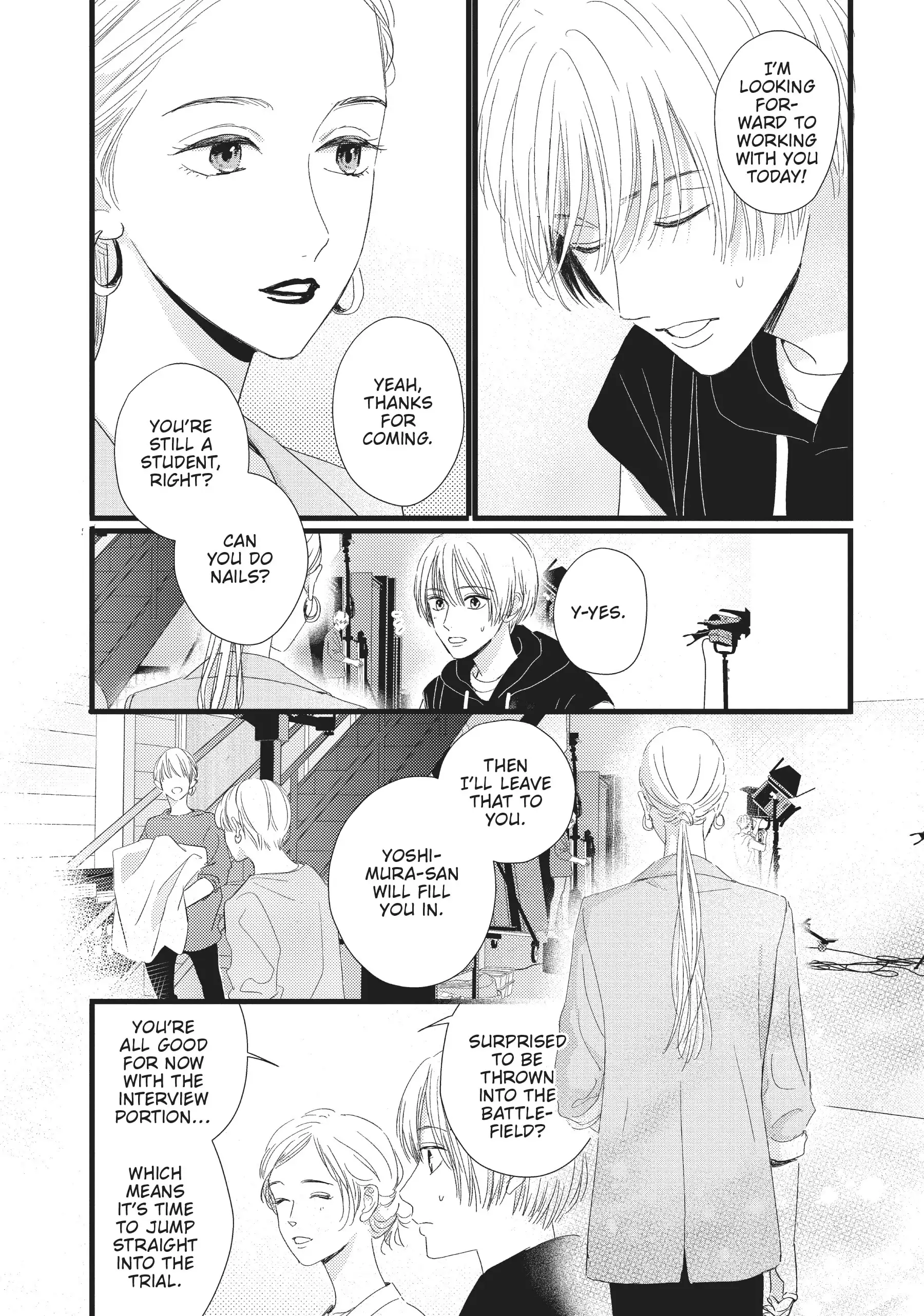 Shinderera Kurozetto (Official) Chapter 23 - page 14