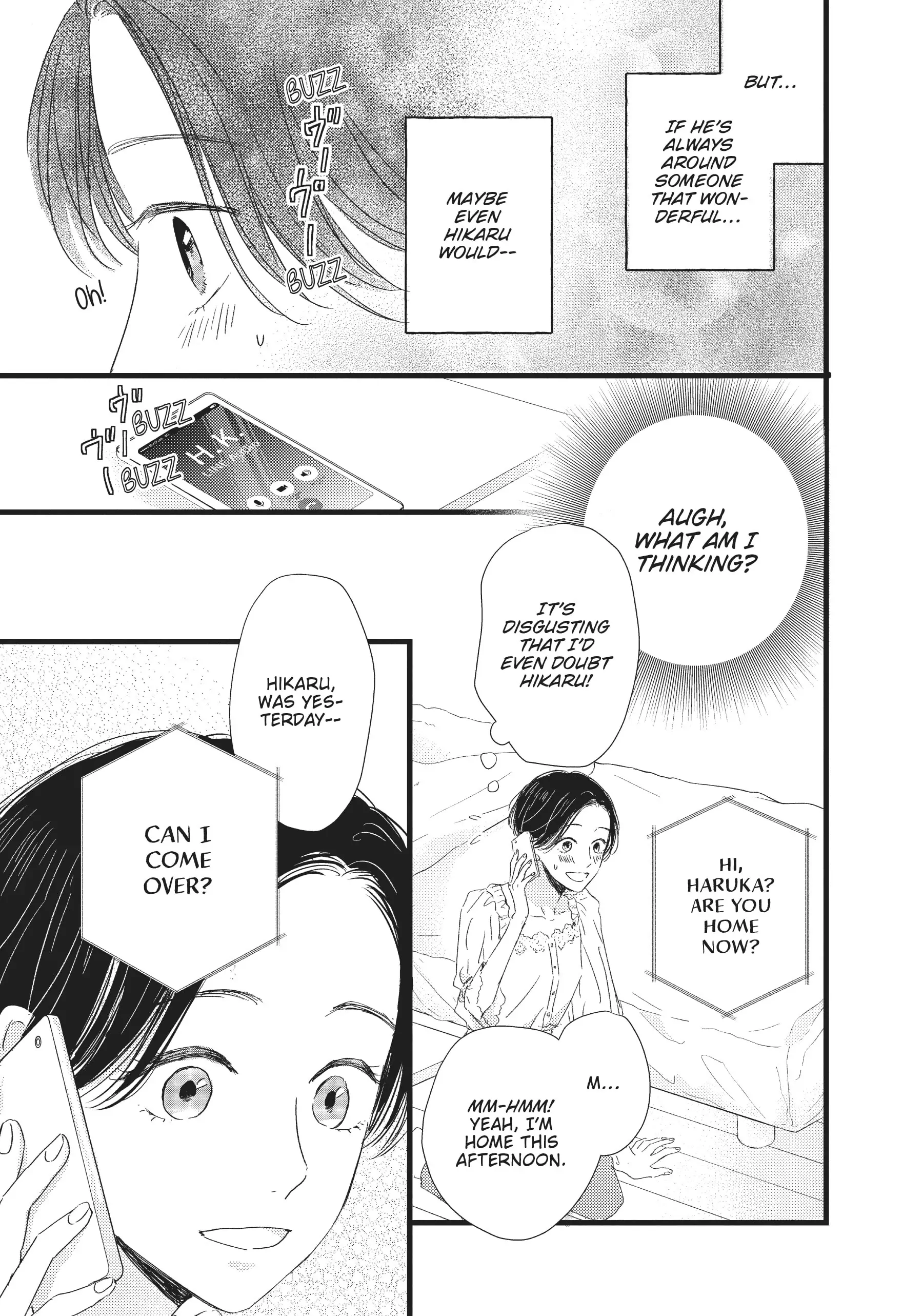 Shinderera Kurozetto (Official) Chapter 23 - page 21