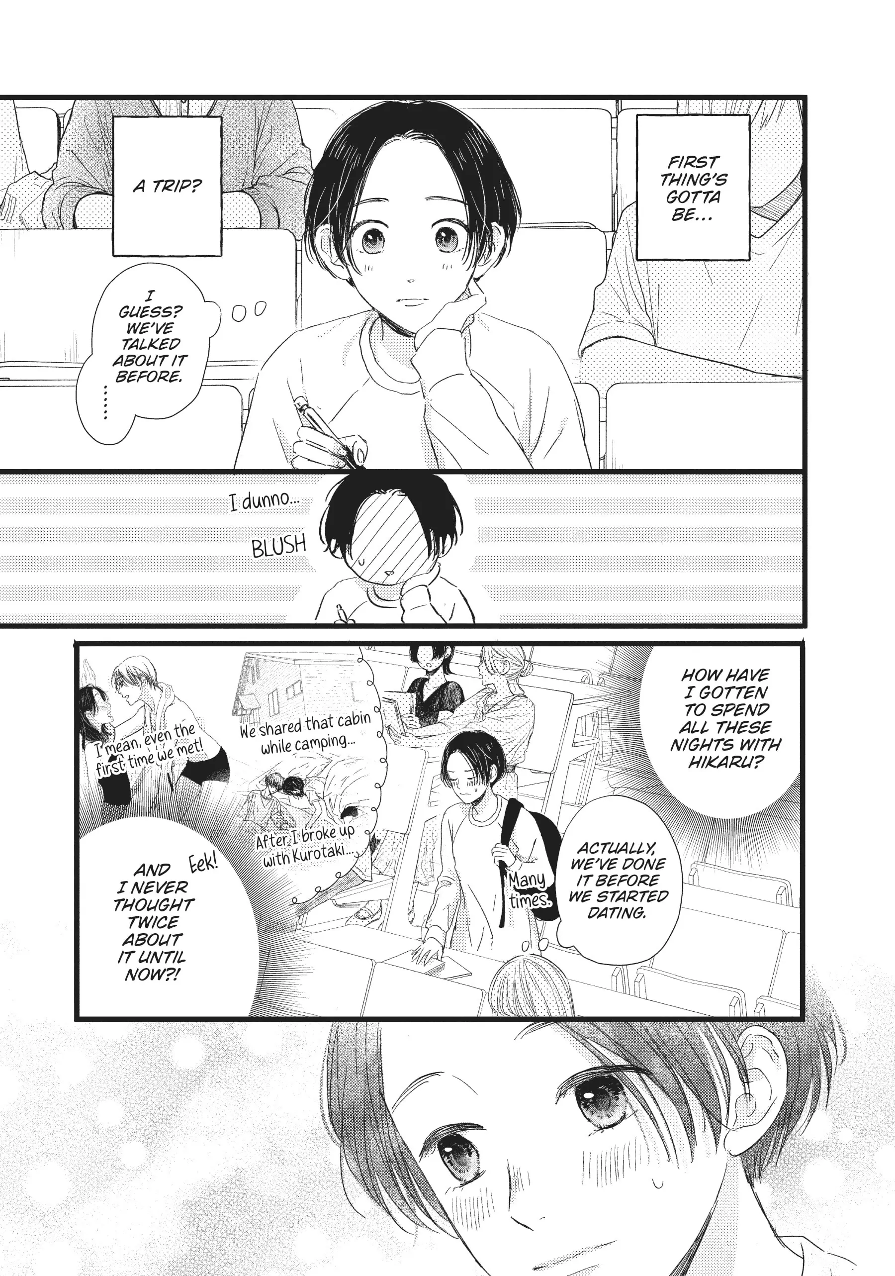 Shinderera Kurozetto (Official) Chapter 23 - page 3