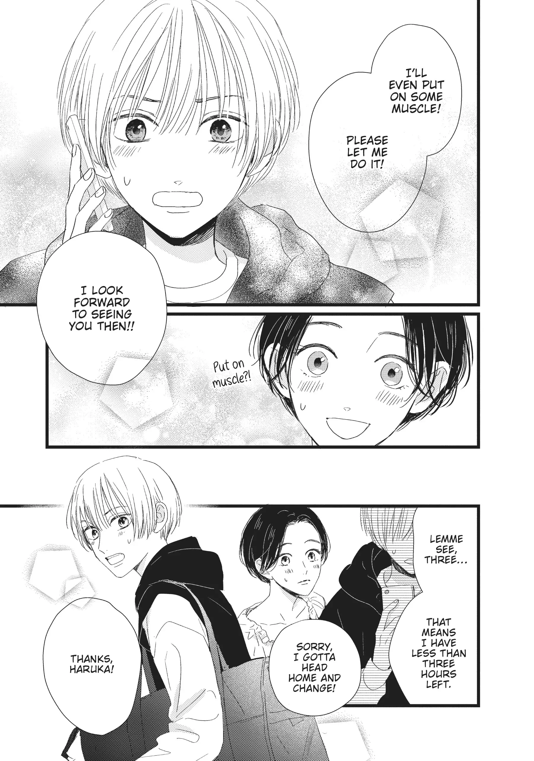 Shinderera Kurozetto (Official) Chapter 23 - page 33