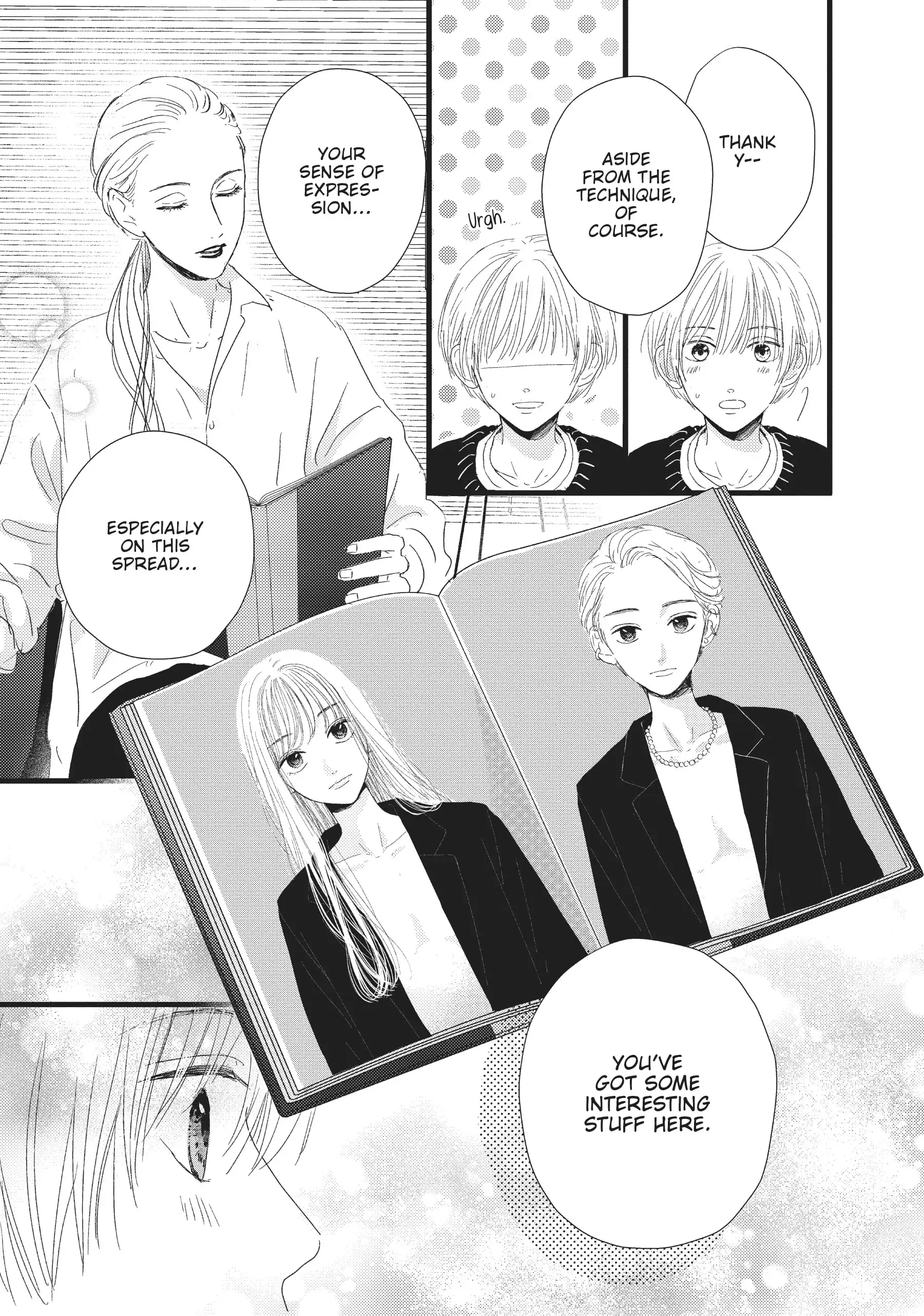 Shinderera Kurozetto (Official) Chapter 23 - page 37