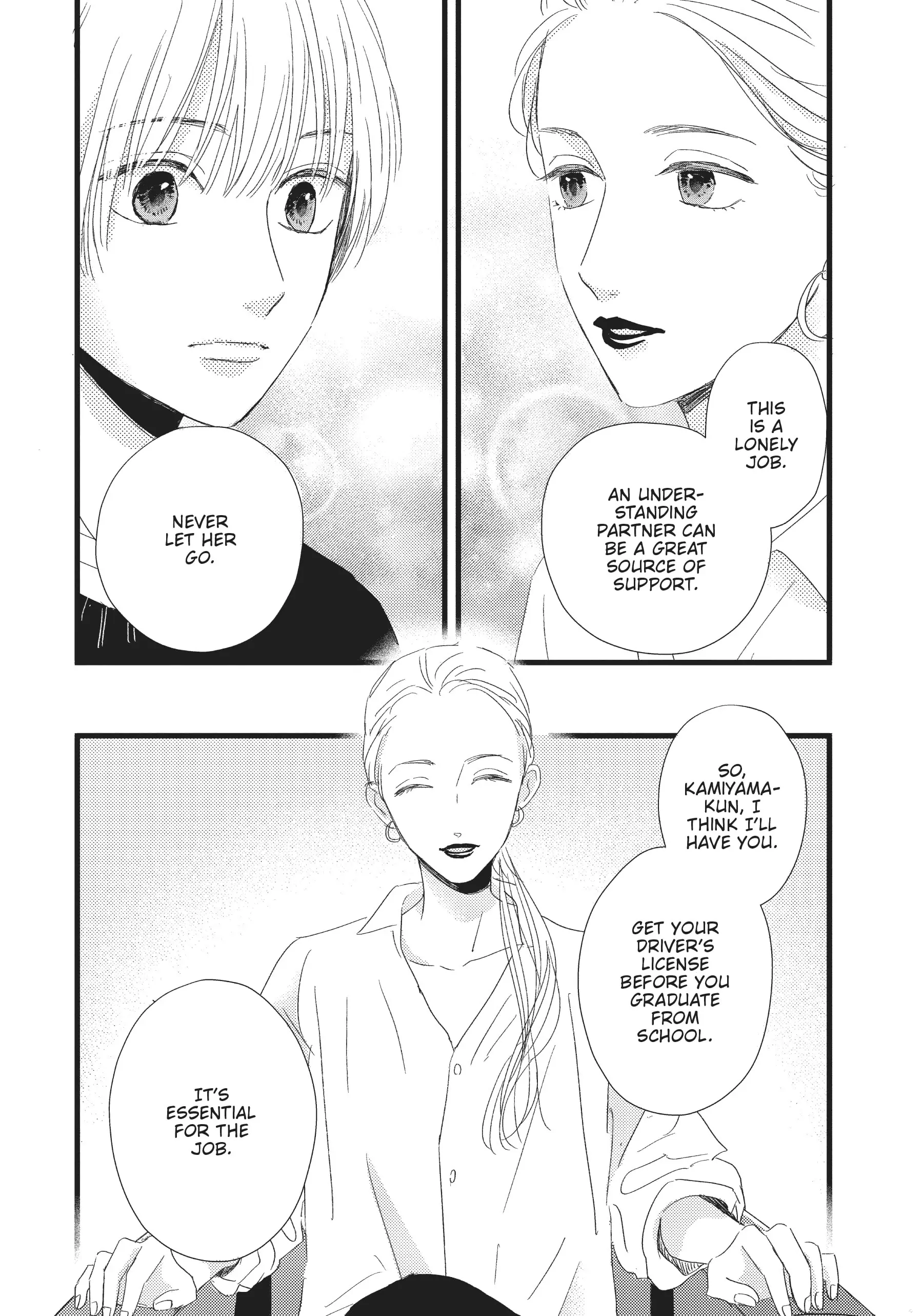 Shinderera Kurozetto (Official) Chapter 23 - page 39