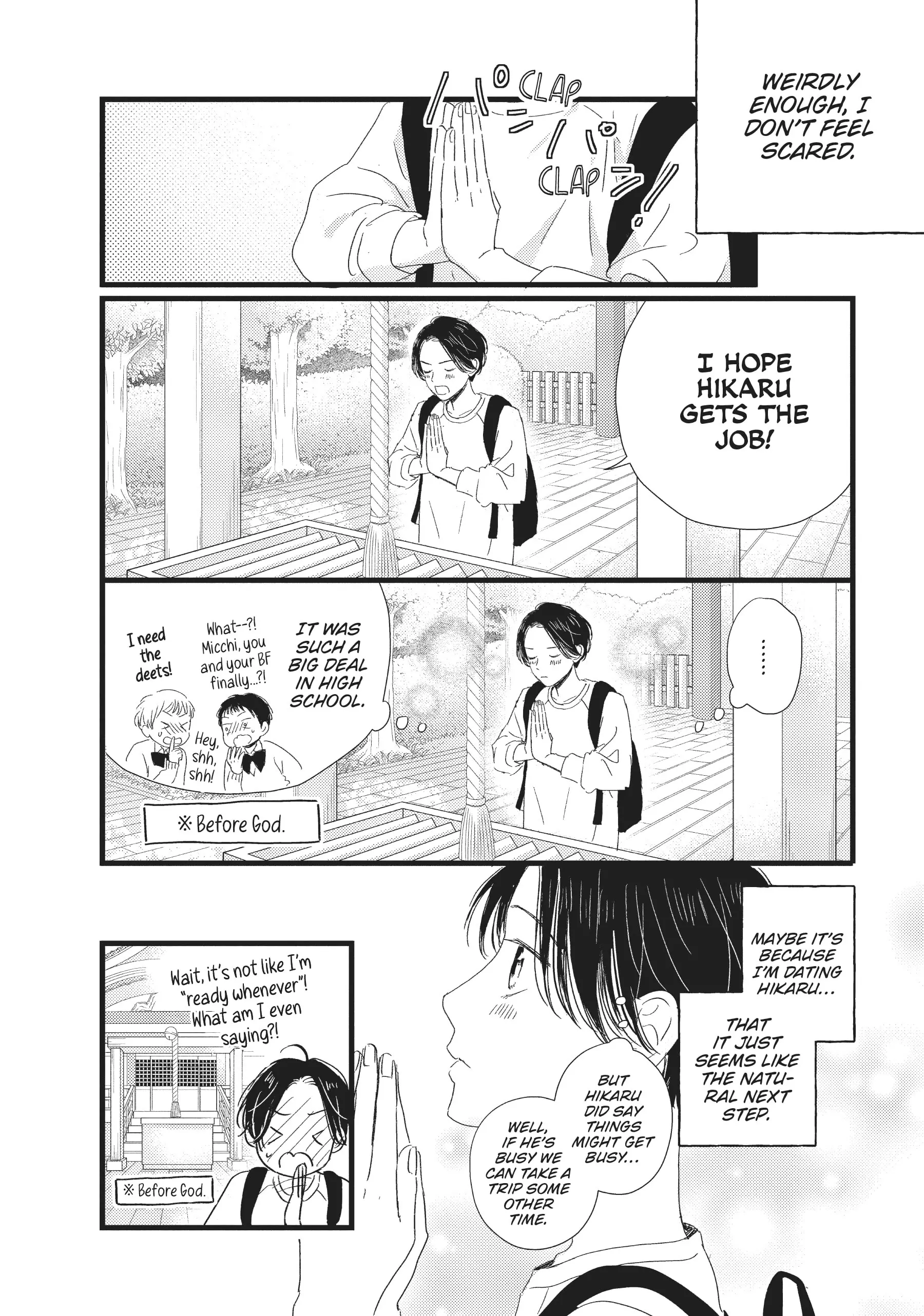 Shinderera Kurozetto (Official) Chapter 23 - page 6