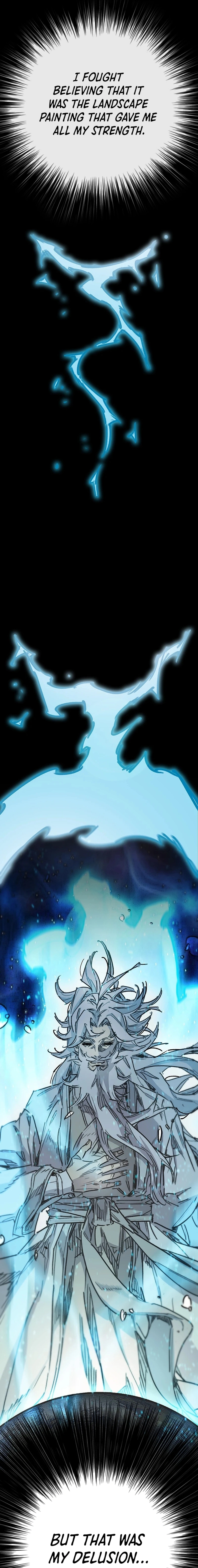 The Undefeatable Swordsman Chapter 245 - page 14