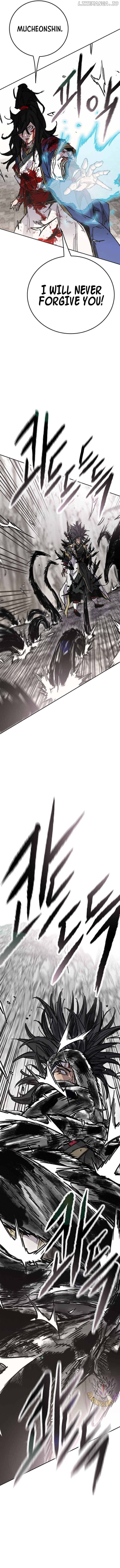 The Undefeatable Swordsman Chapter 247 - page 3