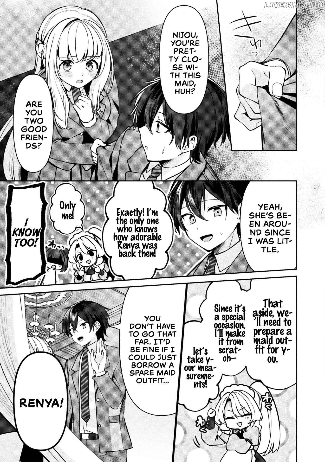 Kimi no Risou no Maid ni Naru Chapter 6 - page 10