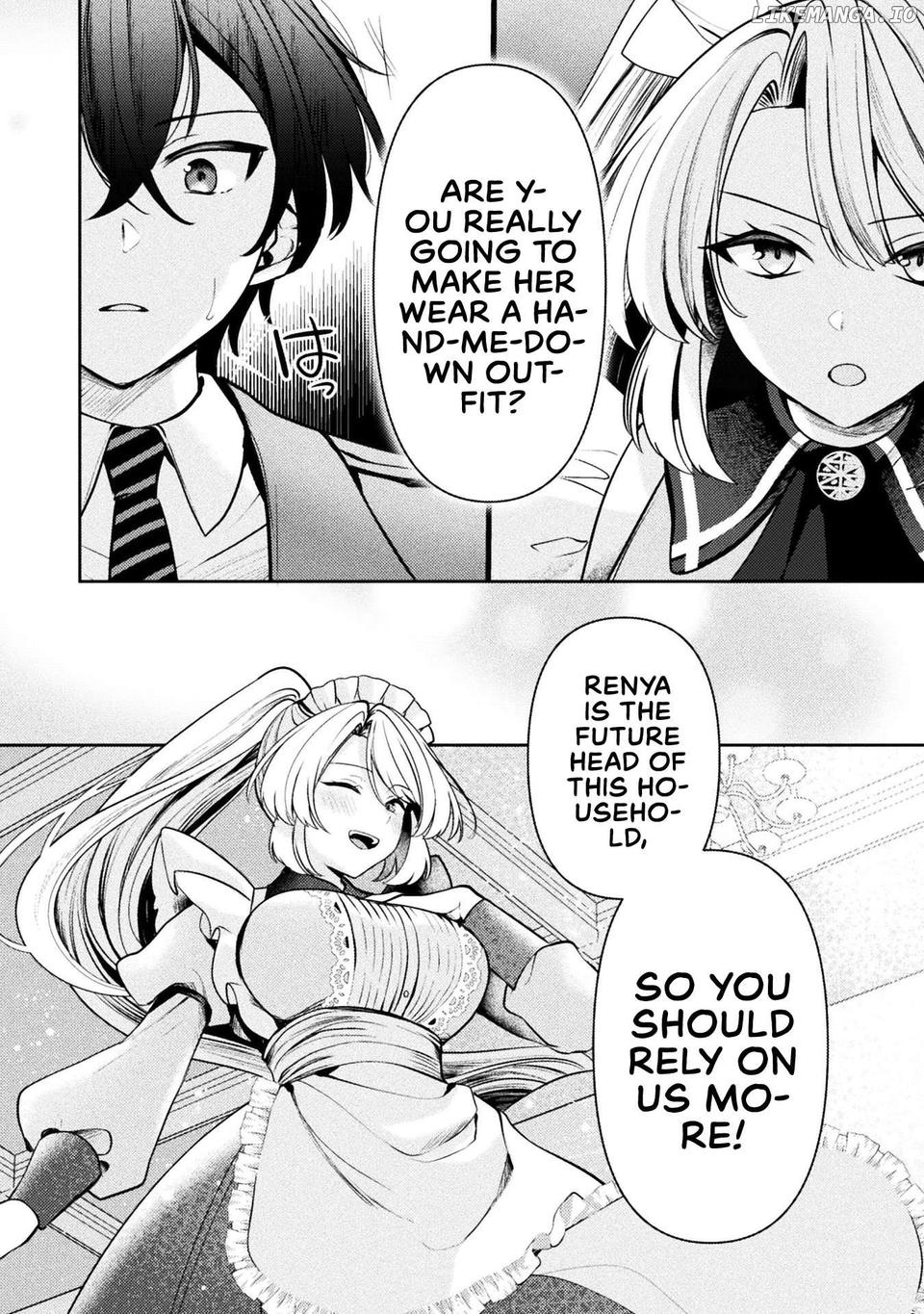 Kimi no Risou no Maid ni Naru Chapter 6 - page 11